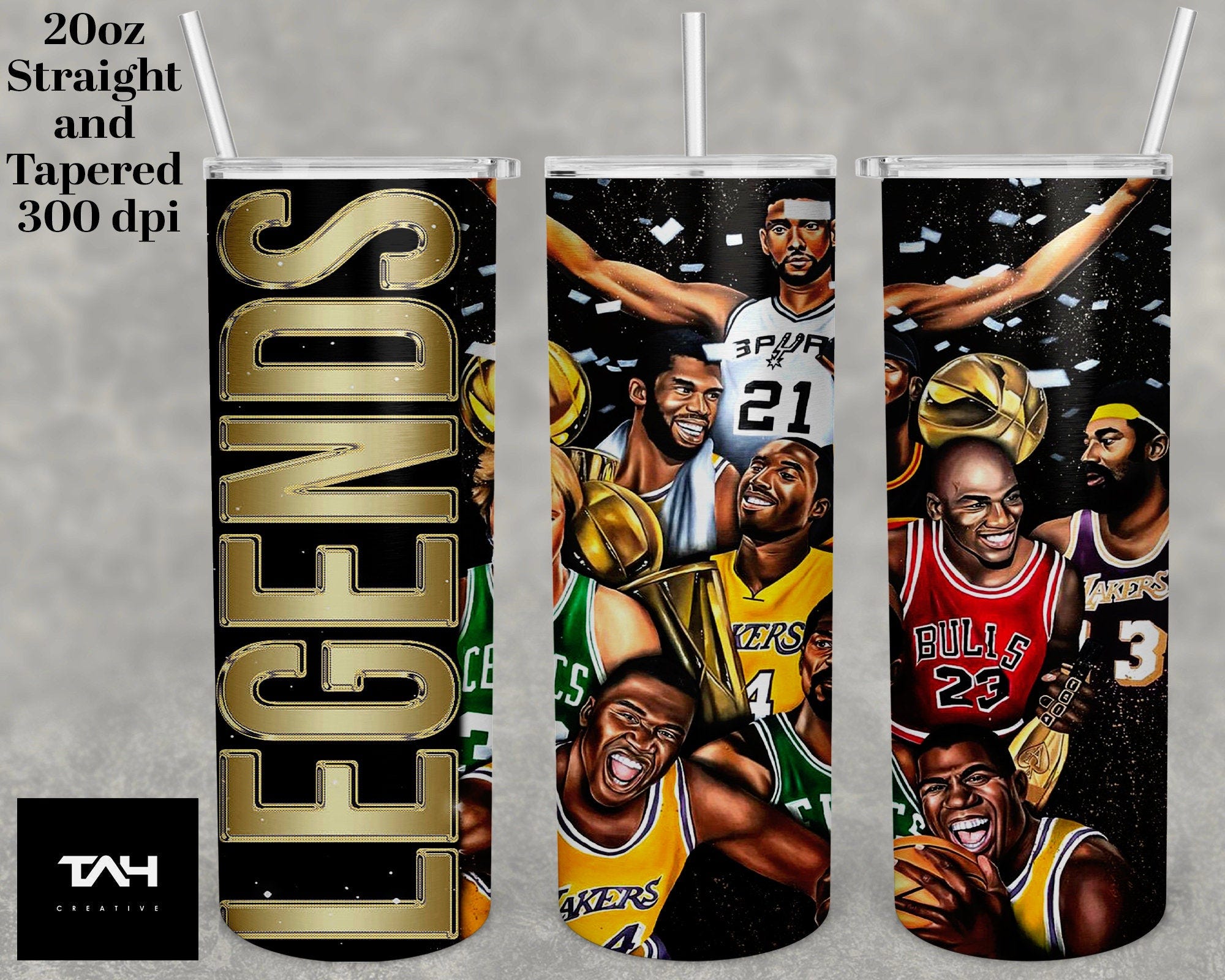 Basketball legend Tumbler 20 oz Skinny | Stitch | Tumbler Sublimation Designs, Full Tumbler Wrap, Digital Downloads| Png