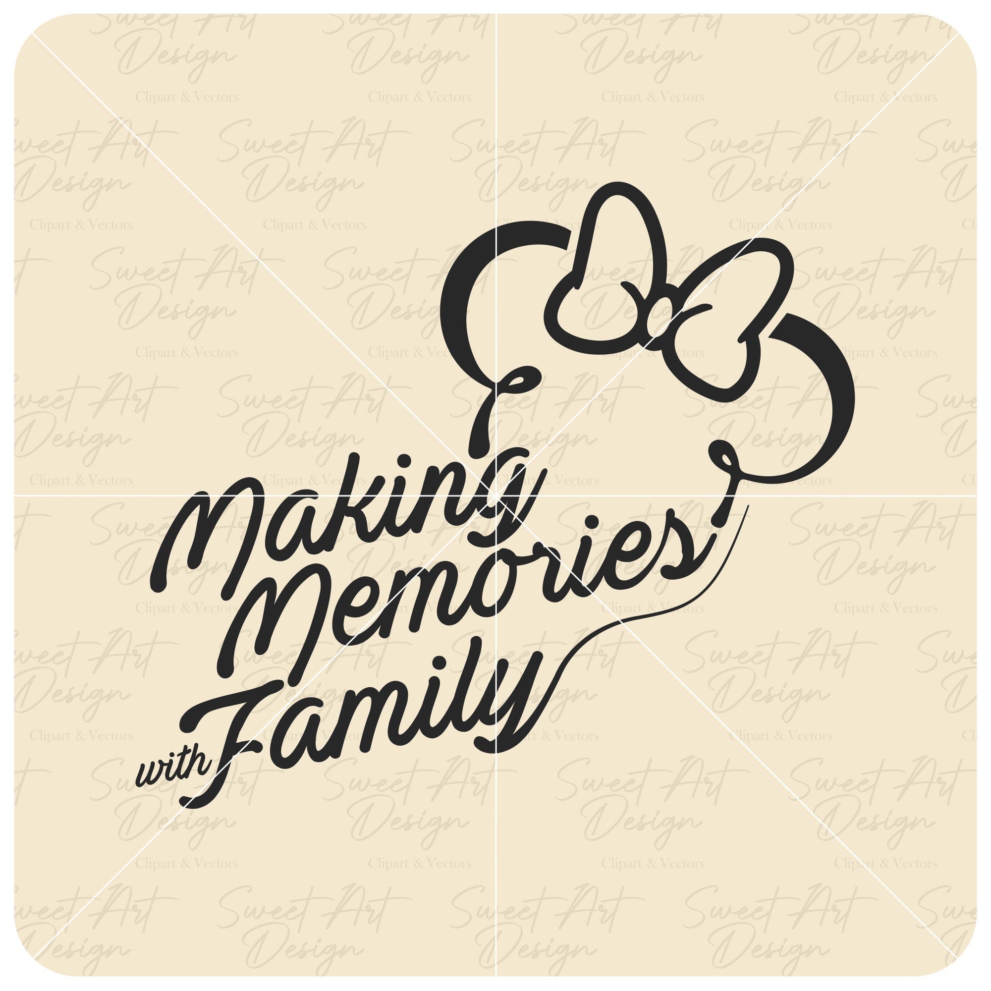 Making Memories With Family SVG, Customize Family Trip 2024 SVG, Family Vacation SVG, Gift Svg Vinyl Cut File Pdf, Png Printable Design File