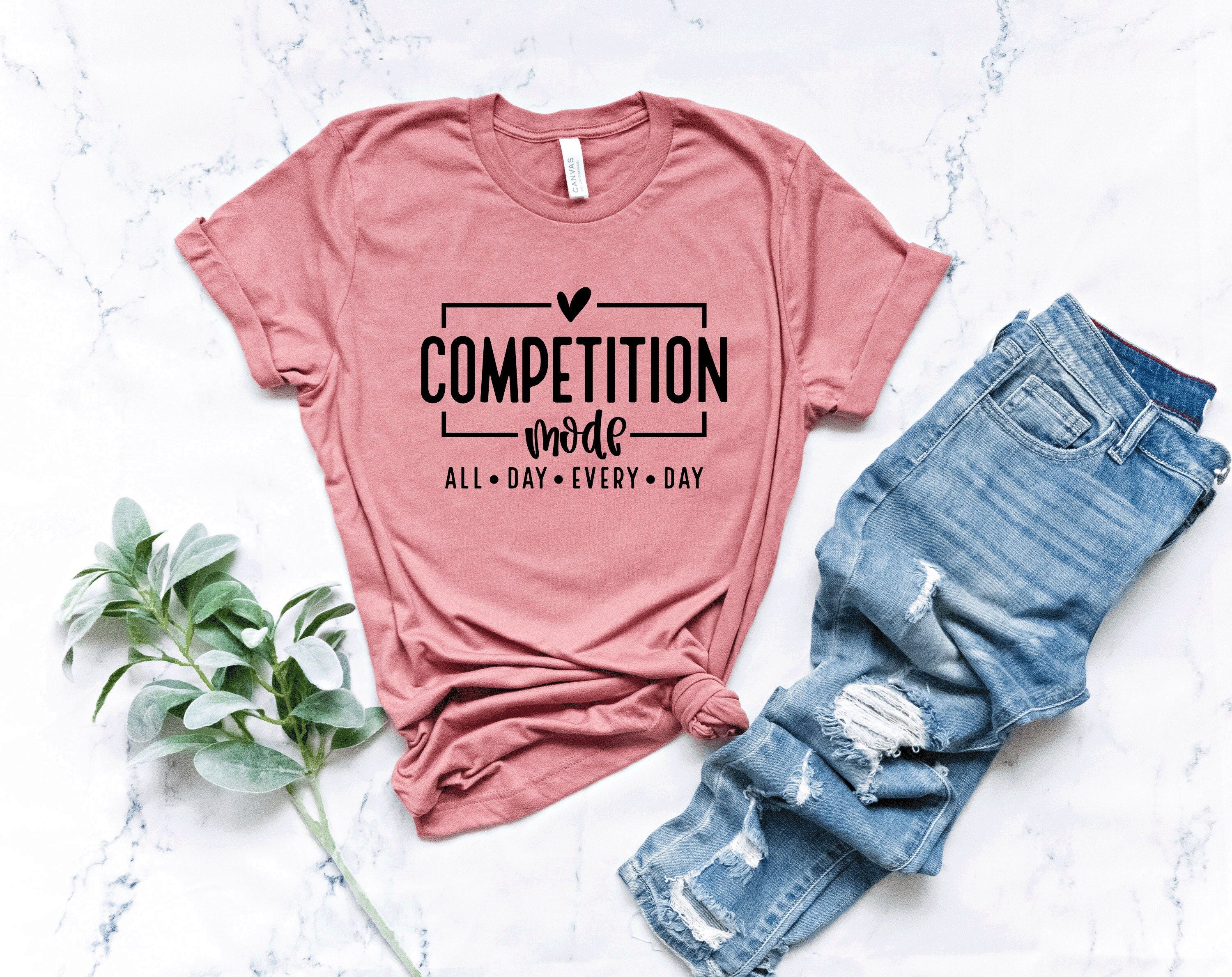 Competition Mode Shirt, Game Day Vibes Shirt, Mom Mode Shirt, Cheerleader Shirt, Dance Competition, Cheer Shirt, Cheerleading Shirt
