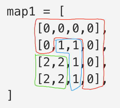 Difficult Python Question - Dividing A Map Into Sections | LaptrinhX