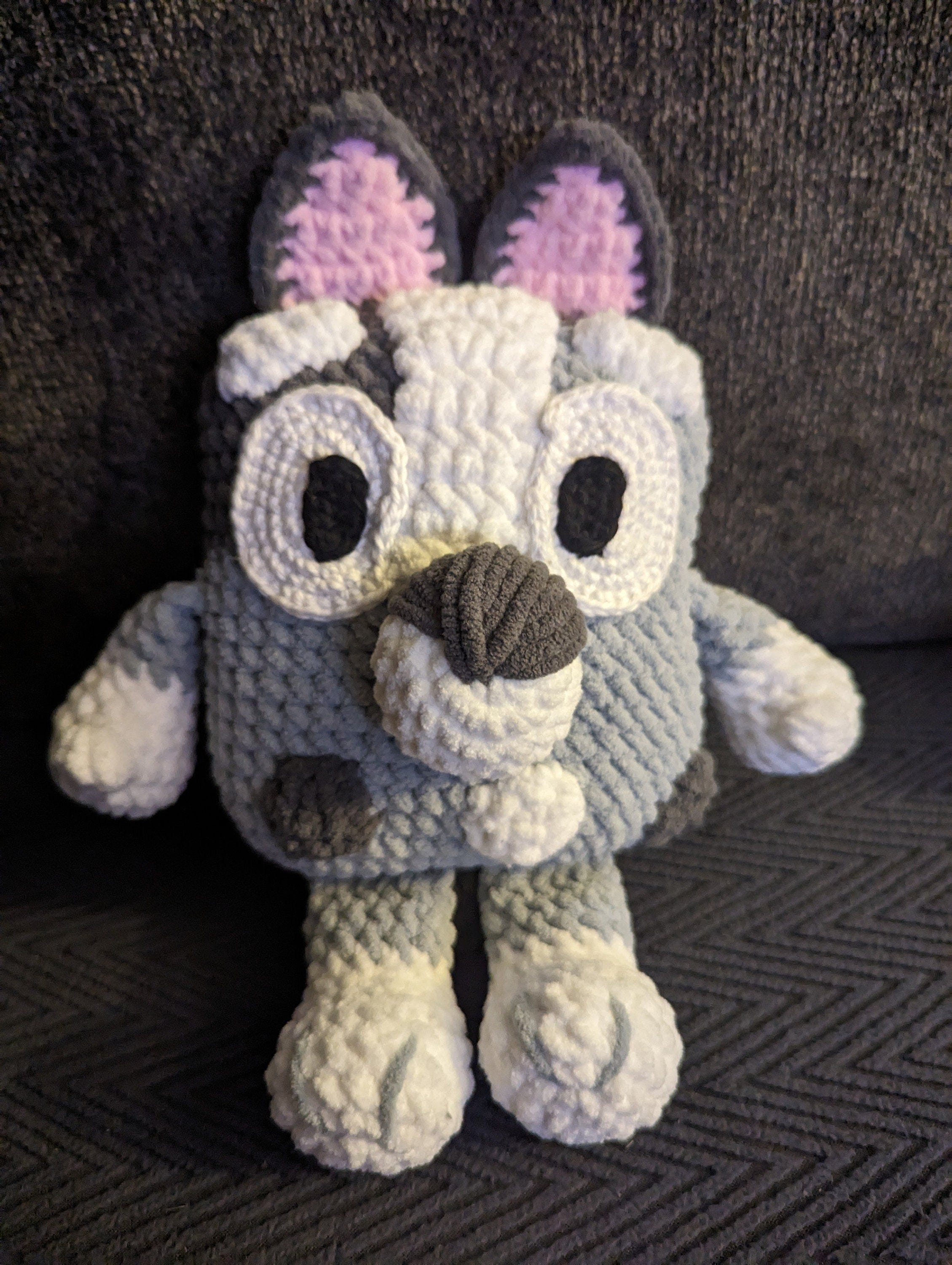 Muffin stuffed animal (Crocheted)
