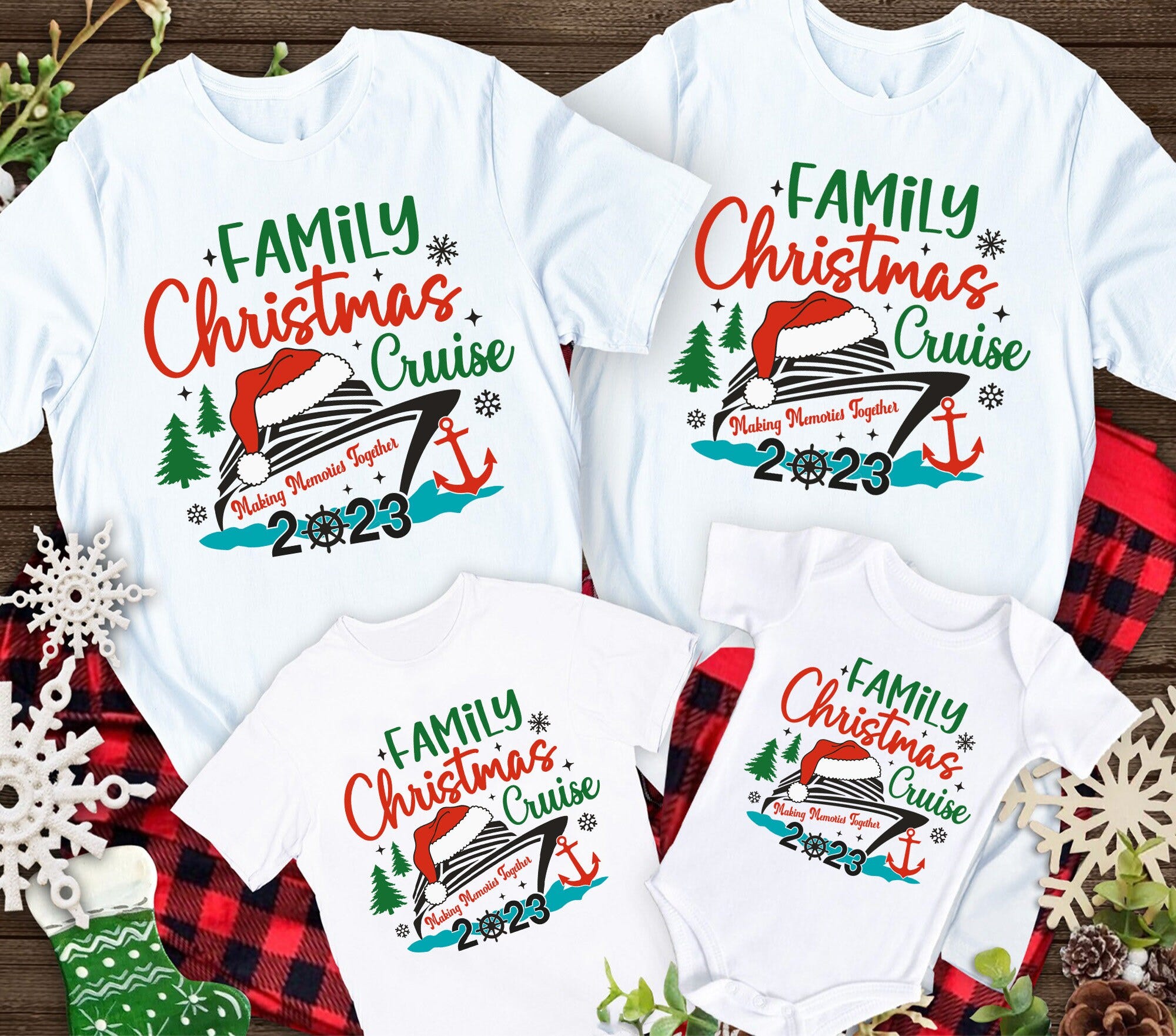 Family Christmas Cruise Shirt, Christmas Cruise Vacation Shirt, Funny Vacation Cruise Shirt, Christmas Holiday Shirt, Xmas Cruise Shirt