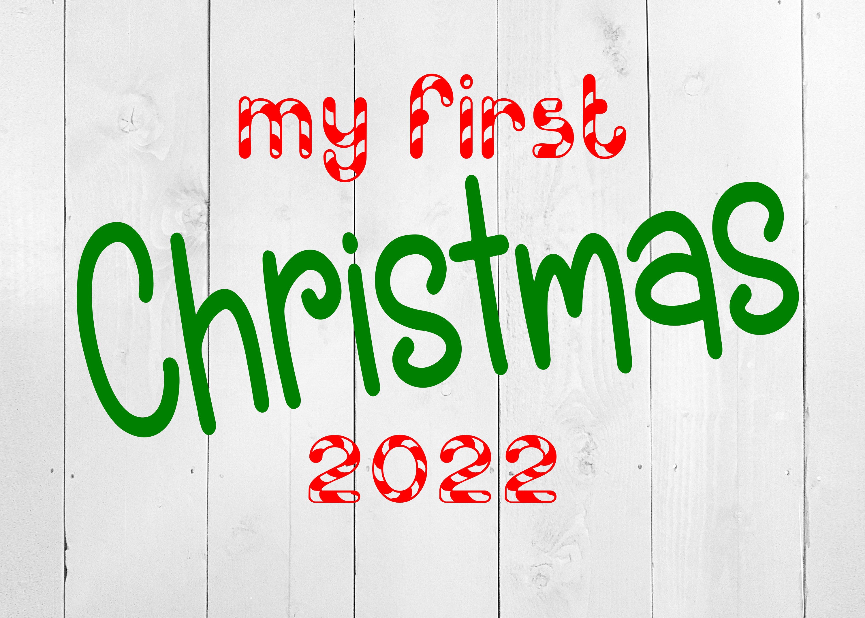 My First Christmas SVG, My 1st Christmas SVG, Christmas onesie, Baby Christmas SVG, Christmas svg, first holiday, christmas tree svg, Xmas