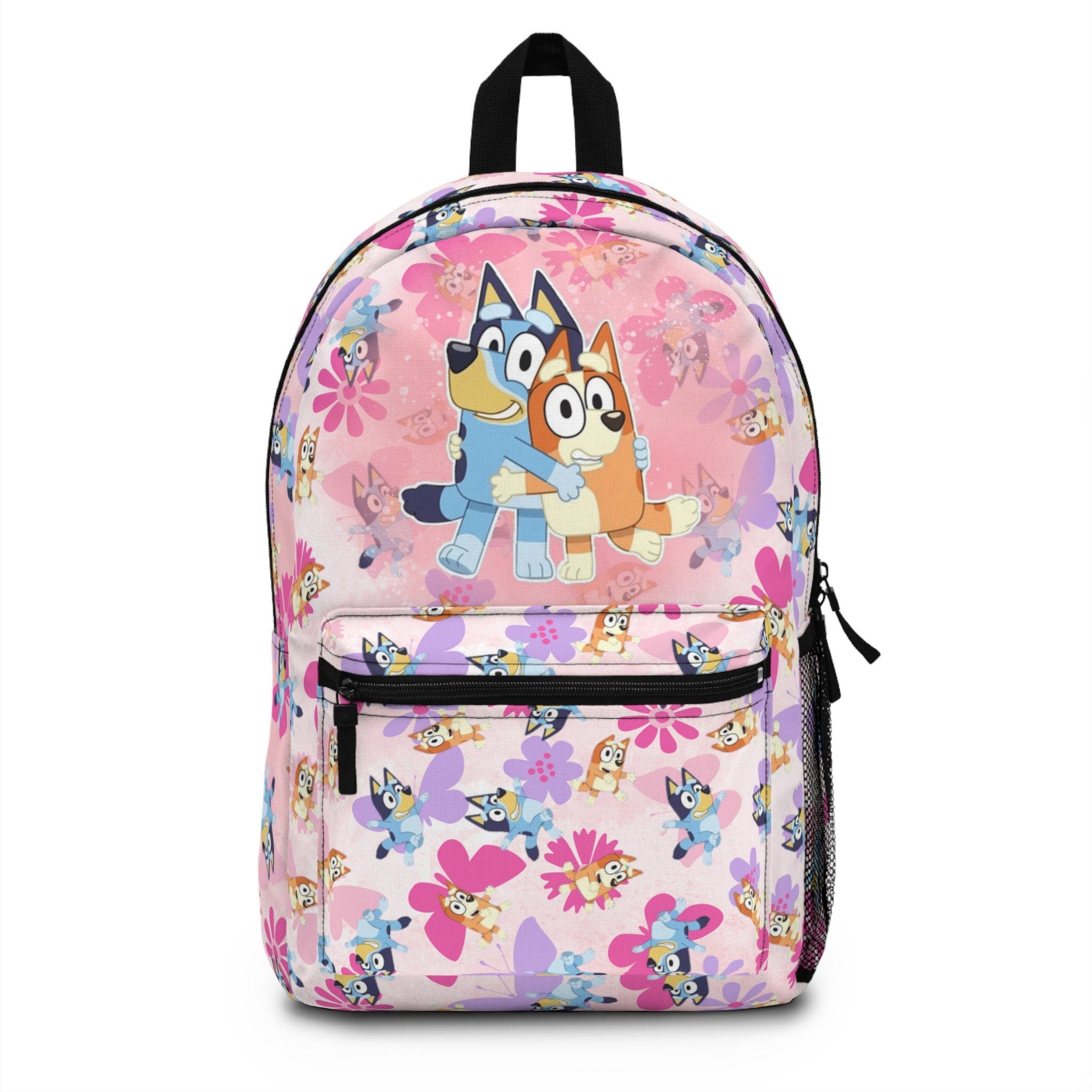 Heeler Sisters Backpack, Bluey & Bingo Backpack, Back to school Backpack, Bluey School Bag, Backpack for Kid, Bookbag for Kid