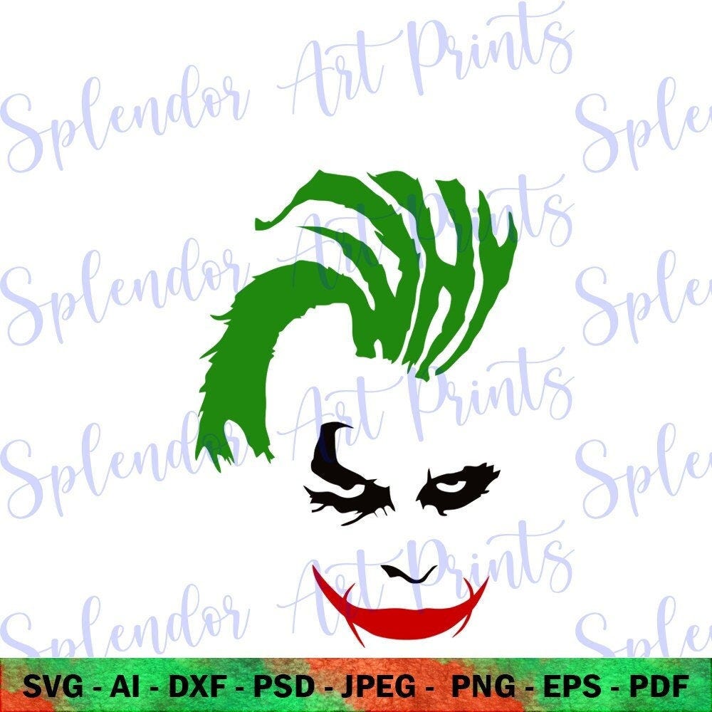 JOKER SVG, Joker Smile Svg, Gothic Svg, Joker Grin Grinning, Joker Loughing svg, horrow movie svg, happy halloween svg, horror svg