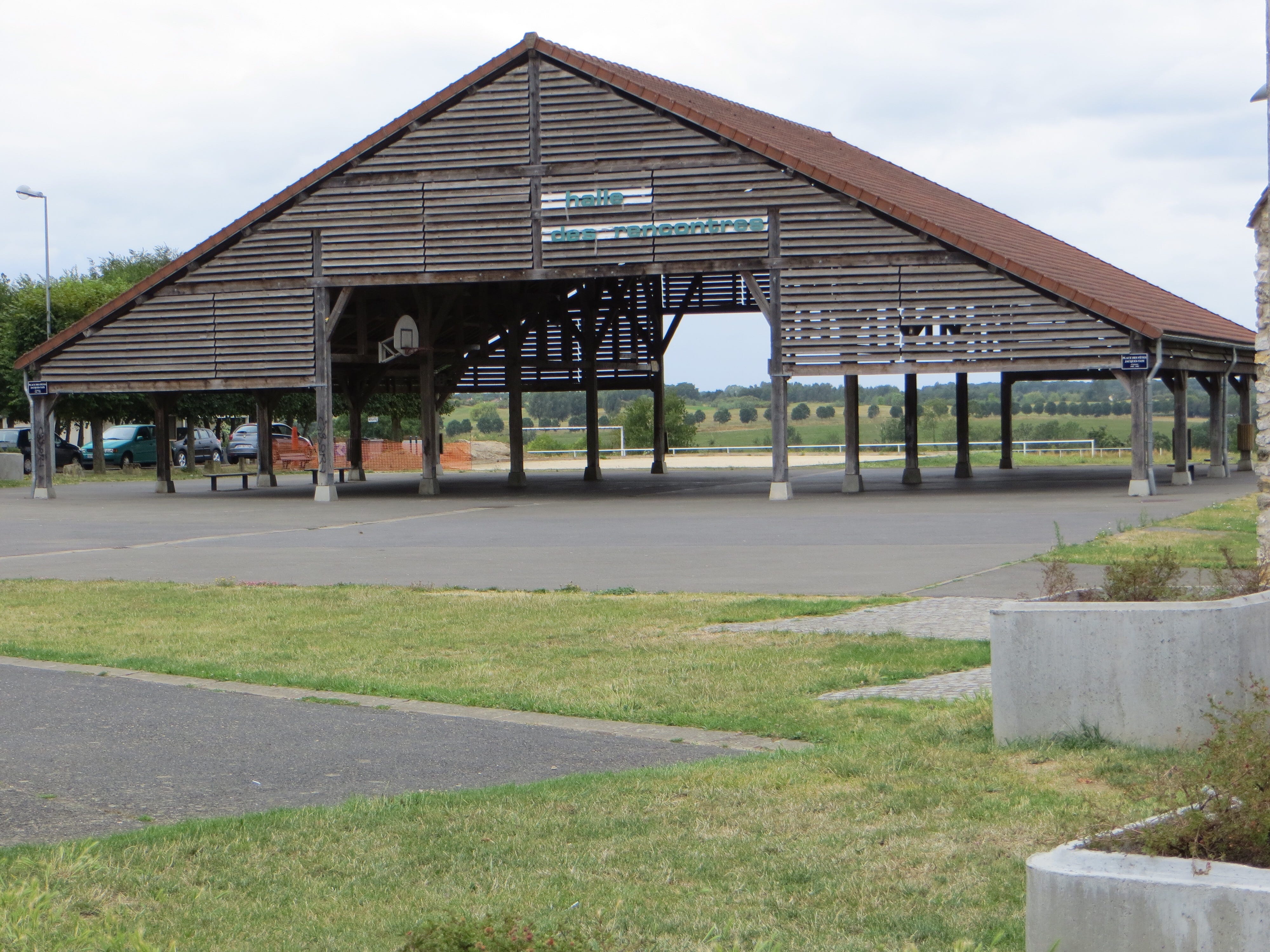 La Halle des Rencontres 