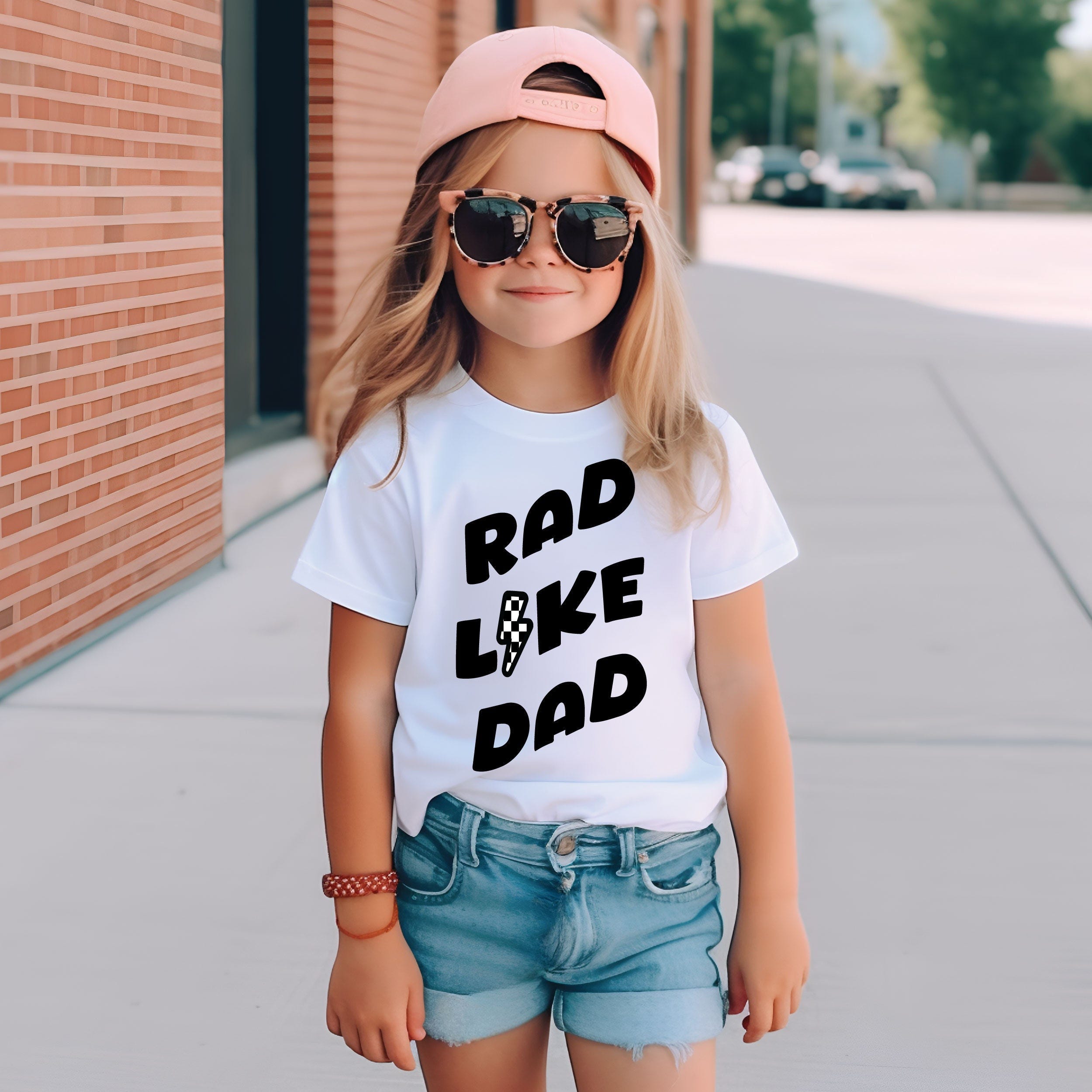 Rad Like Dad - Rad Like Dad Shirt - Father