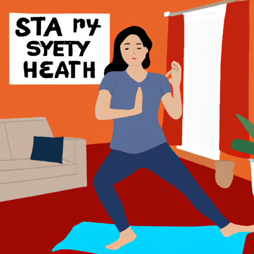 7 Tips to Stay Healthy and Active at Home While Social Distancing 