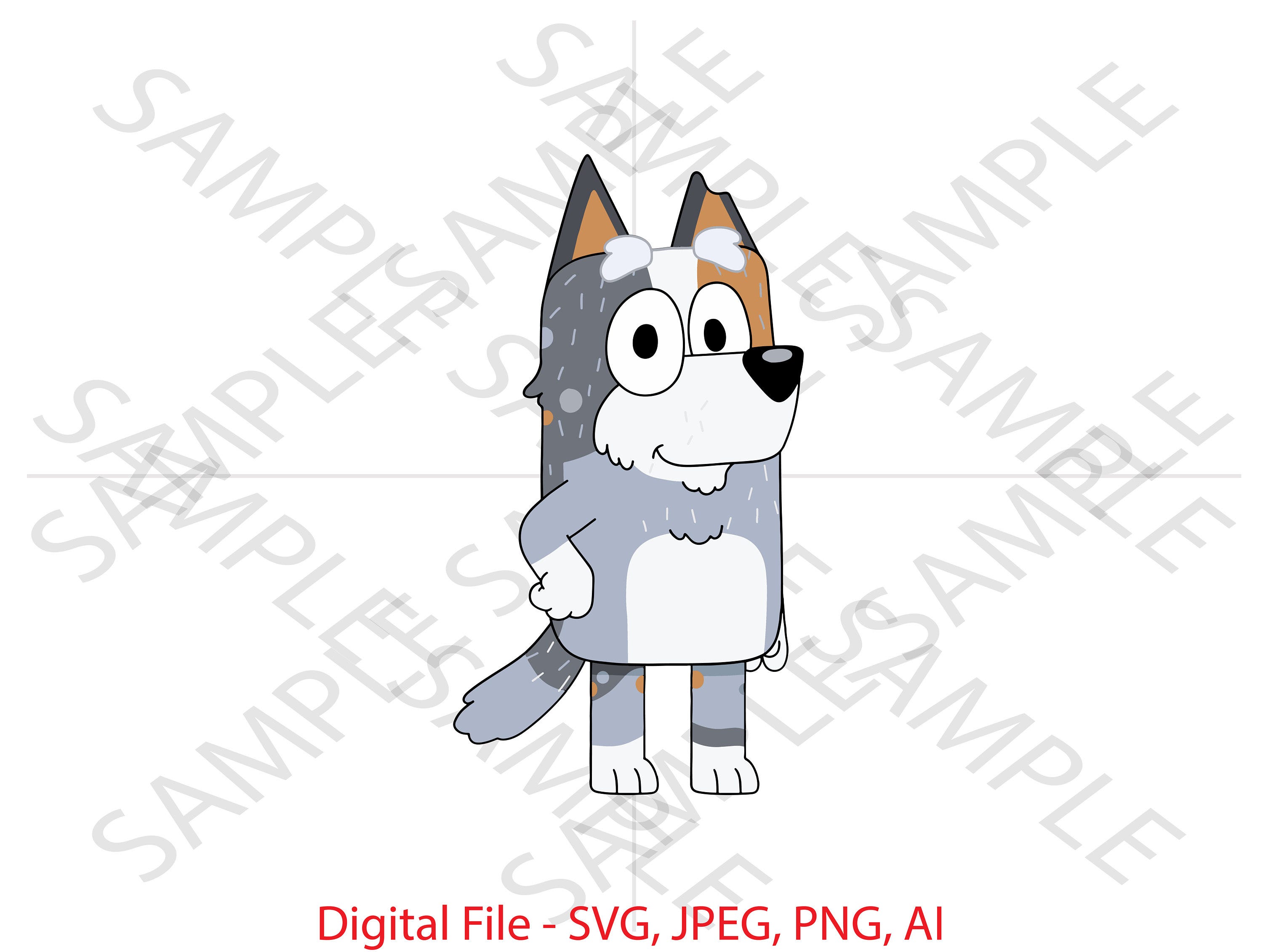 Bob Heeler, Bob Heeler bluey Grandad, Bluey, Bluey SVG, Bob Bluey Show, Cartoon, Vinyl Cutting, Cricut, Custom, Custom Bluey show