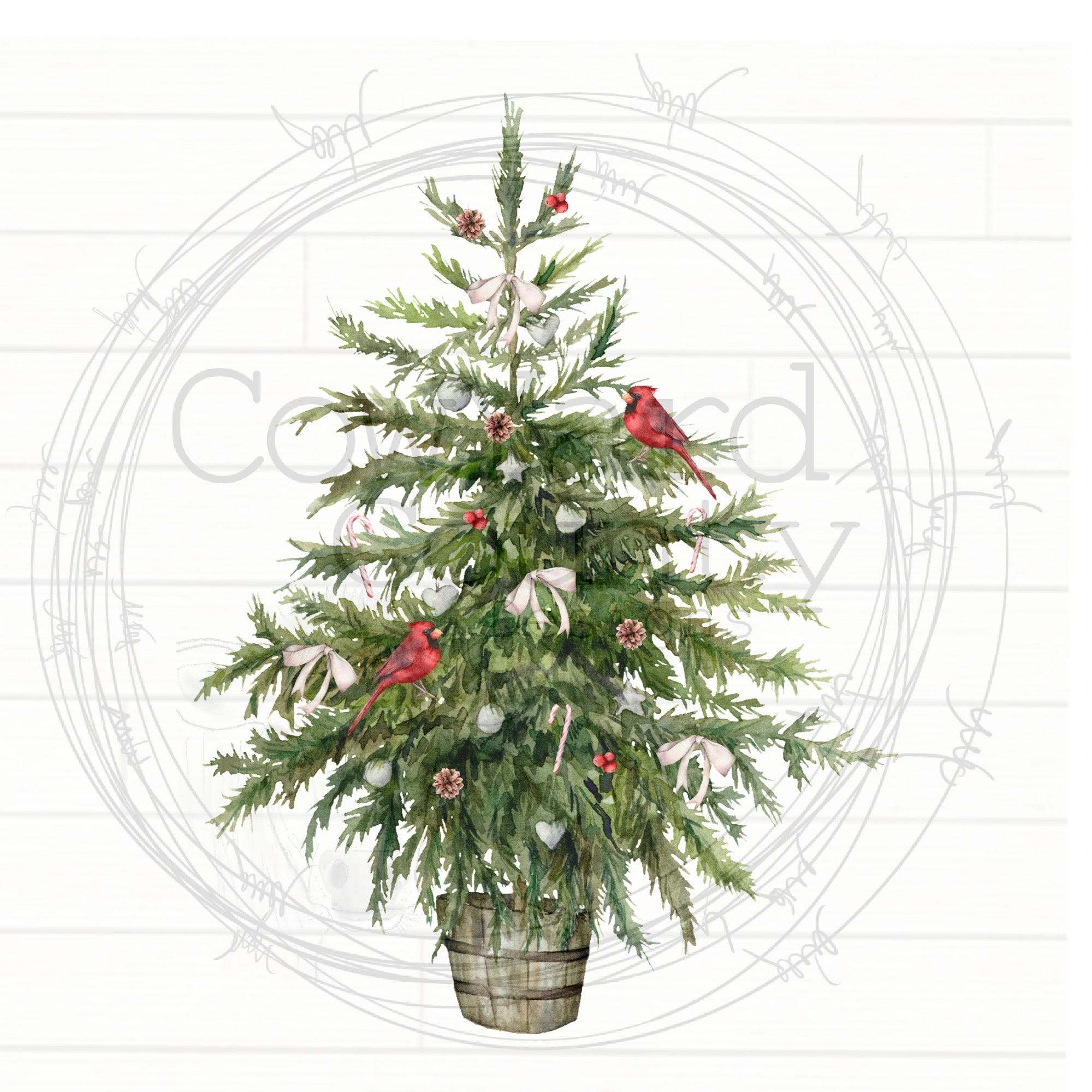 Farmhouse Christmas Tree, Christmas Sublimation, Snowman png, Christmas Designs, Rustic Christmas Designs. Sublimation Designs