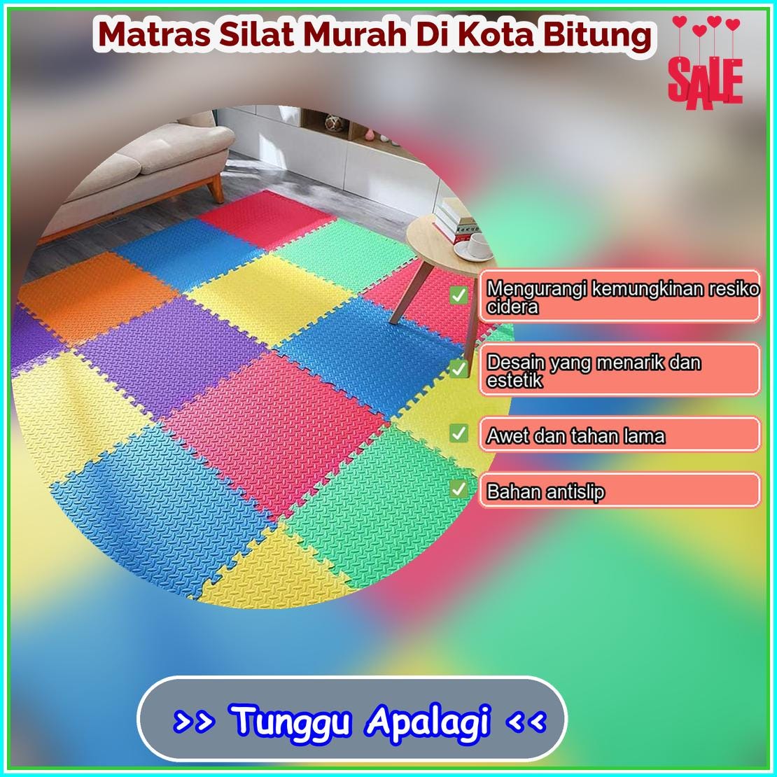 Matras Silat Murah Di Kota Bitung