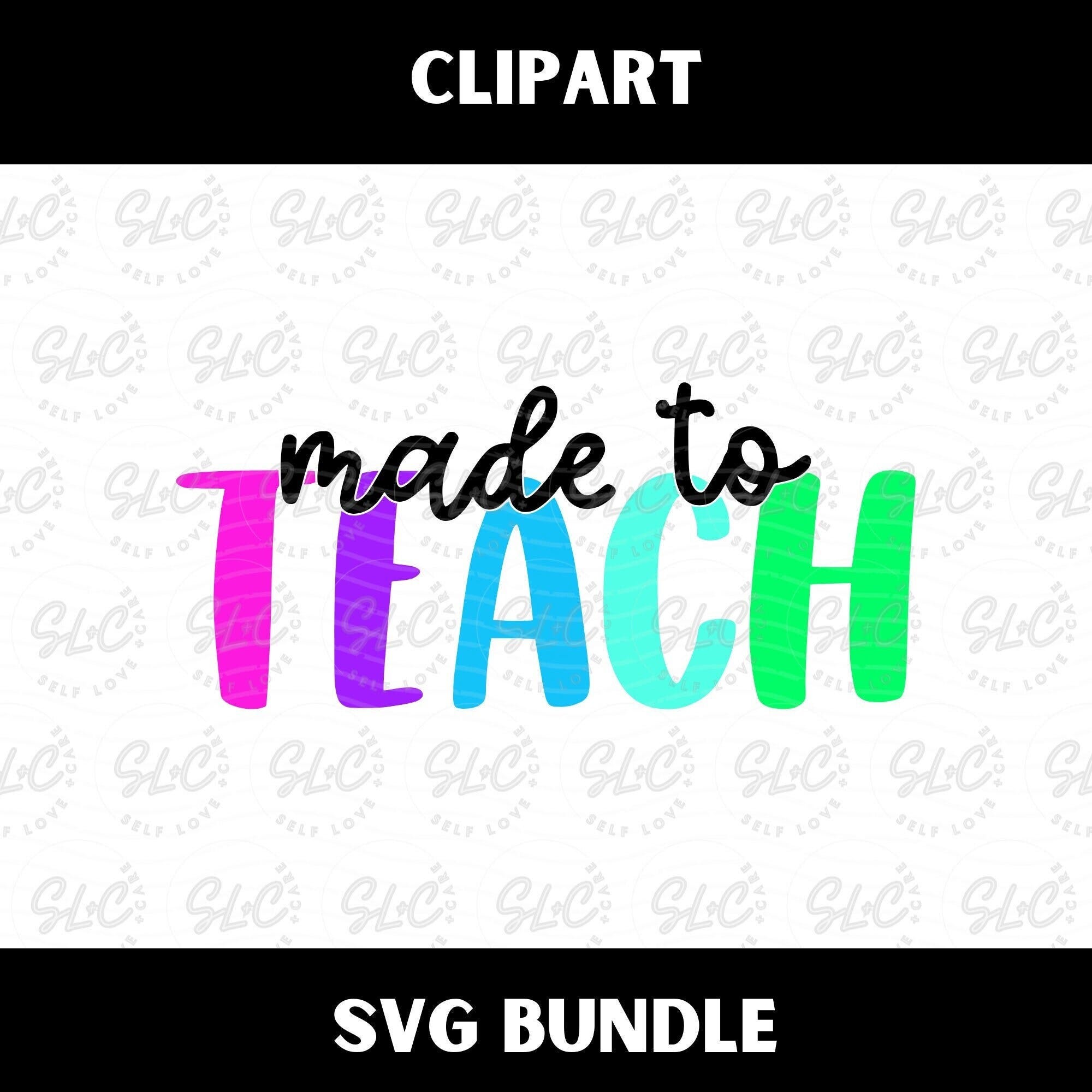 Svg bundle, Teacher Svg, Teacher Sublimation, Teacher Appreciation, Back to School, Teacher Gift, Teacher Shirt Svg, Cricut Cut File