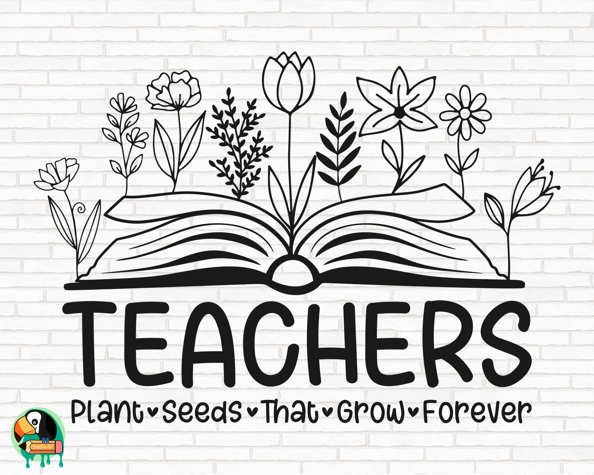 Helping Little Minds Grow SVG, Teachers Plant Seeds Svg, Best Teacher Svg, Teachers Cut Files, Cricut, Silhouette, Png, Svg, Eps, Dxf