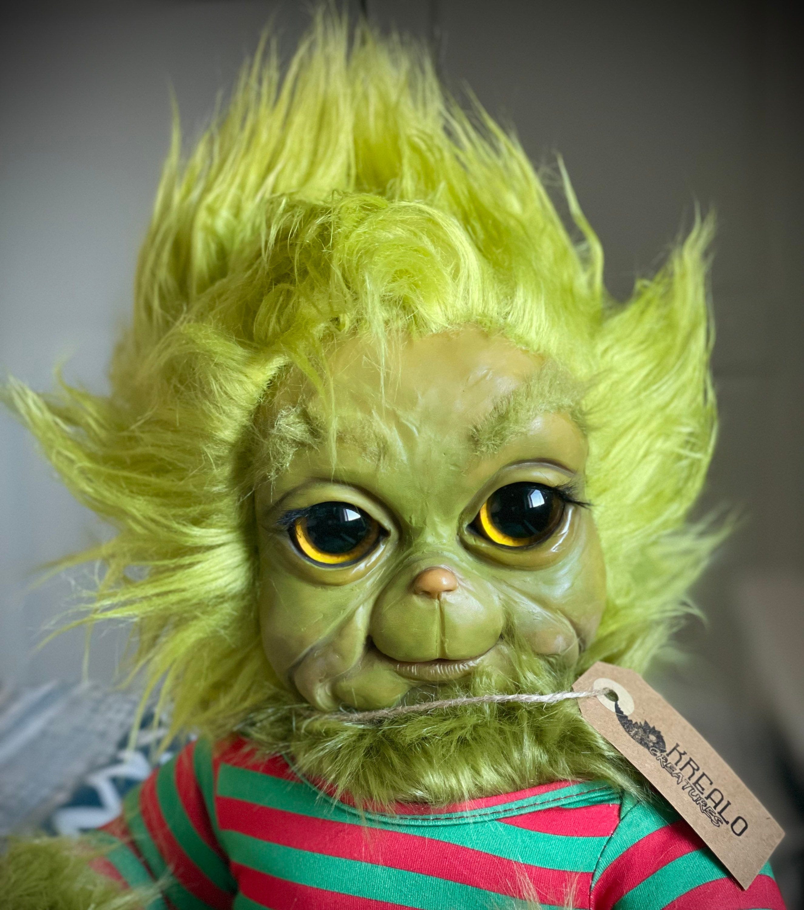 Baby Grinch (about 50 cm) - Made on order