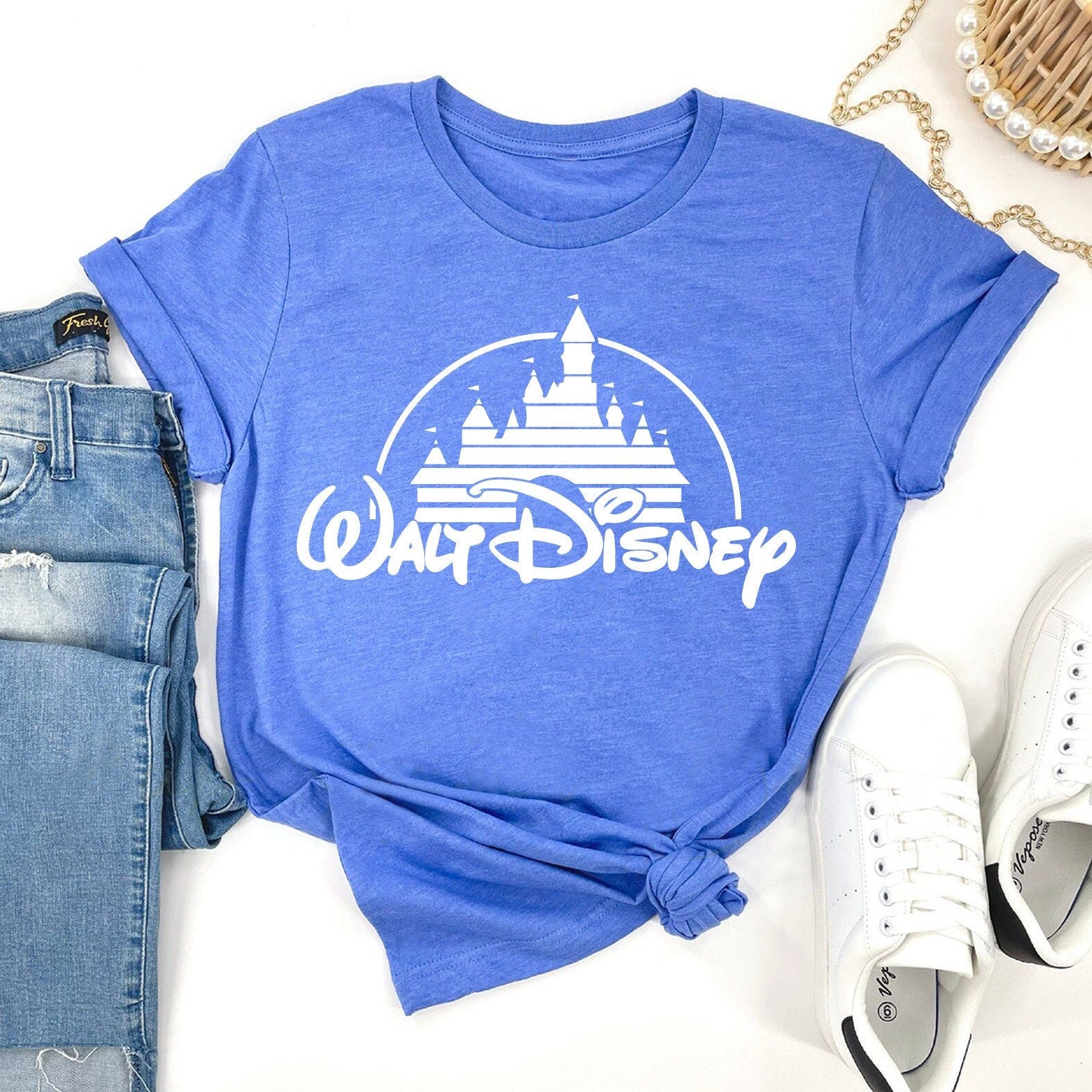 Custom Disney Trip 2024 Family Shirts, Disney Matching Shirts, Disney Vacation Tshirt, Disney Trip Your Family Name Shirts, Birthday Disney