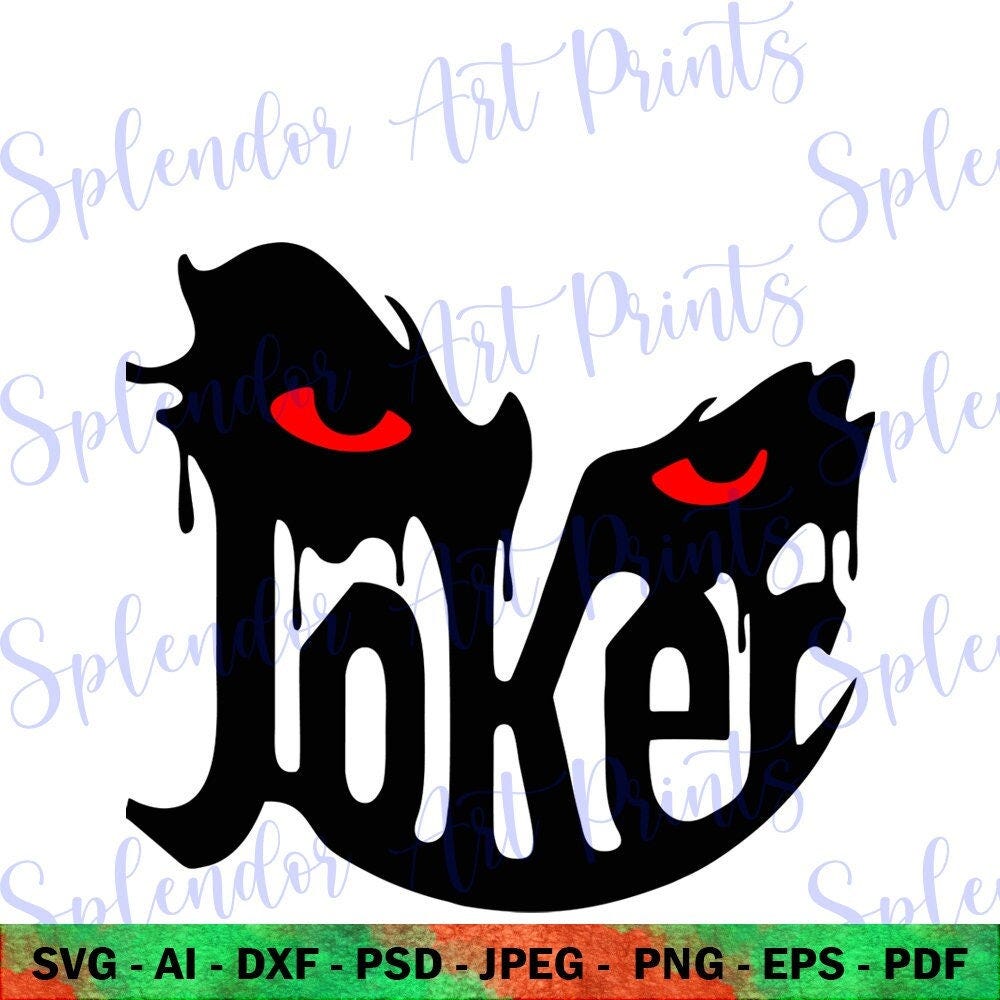 JOKER SVG, Joker Smile Svg, Gothic Svg, Joker Grin Grinning, Joker Loughing svg, horrow movie svg, happy halloween svg, horror svg,