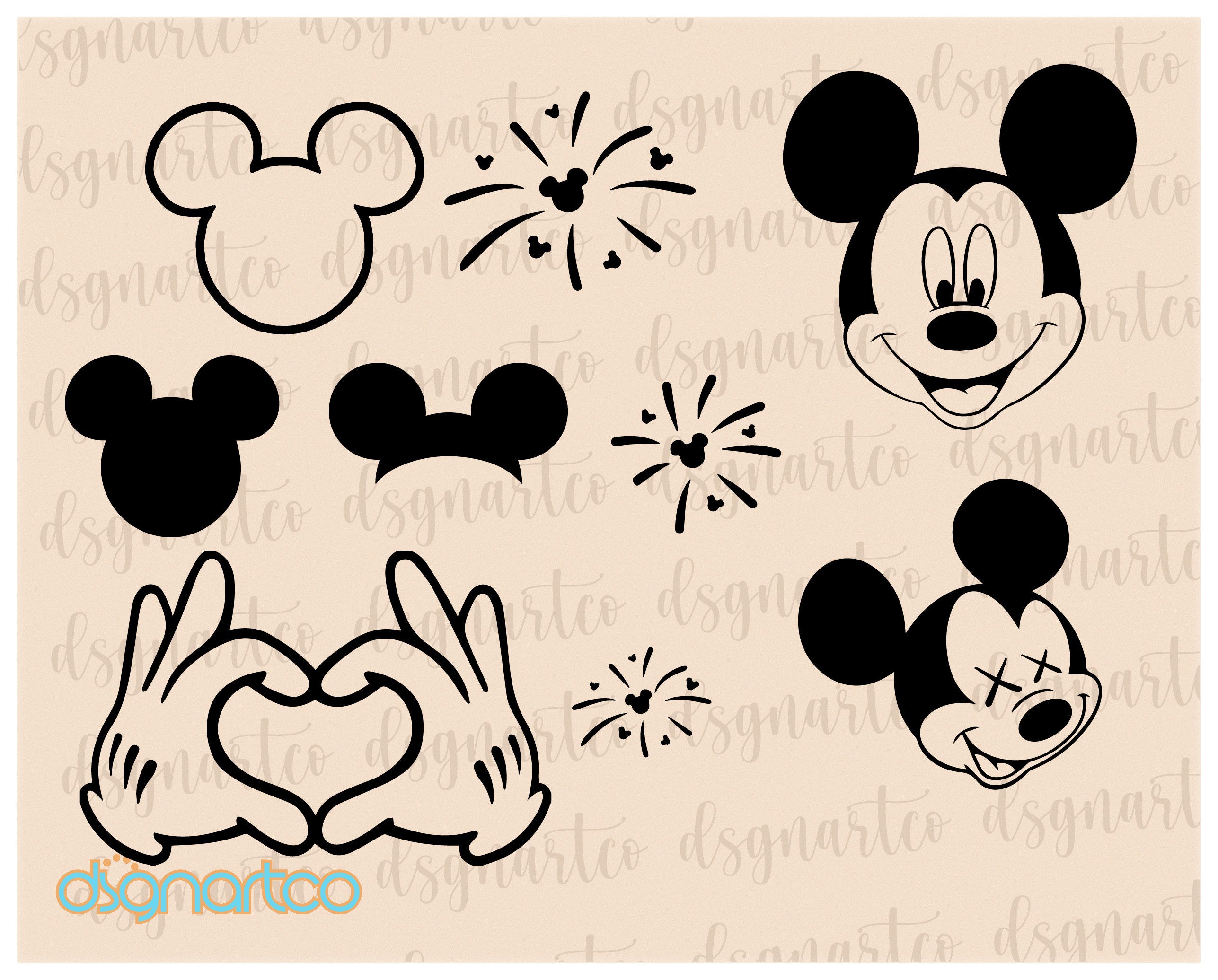 Mouse Clubhouse SVG, Mickeyy svg, Minniee svg, Magical World Vacation Svg, Cut Files for Cricut and Silhouette