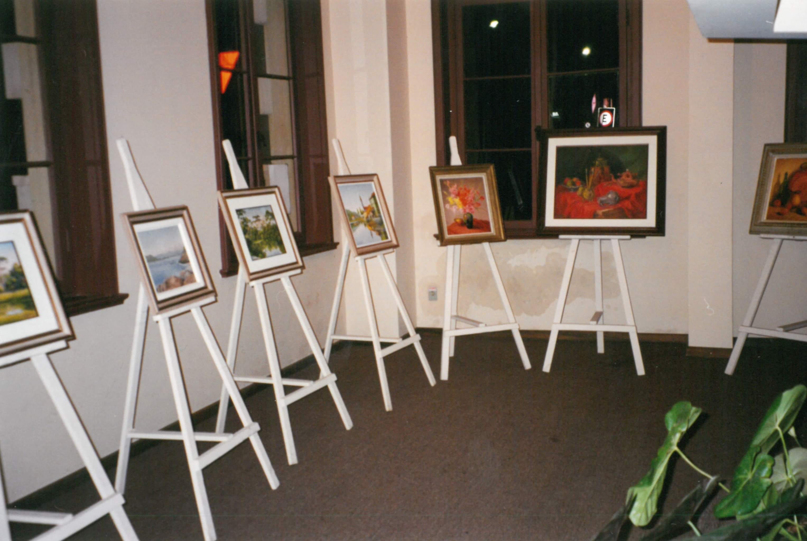 Exposição Centro de Cultura Cidade de Ponta Grossa, 2000.