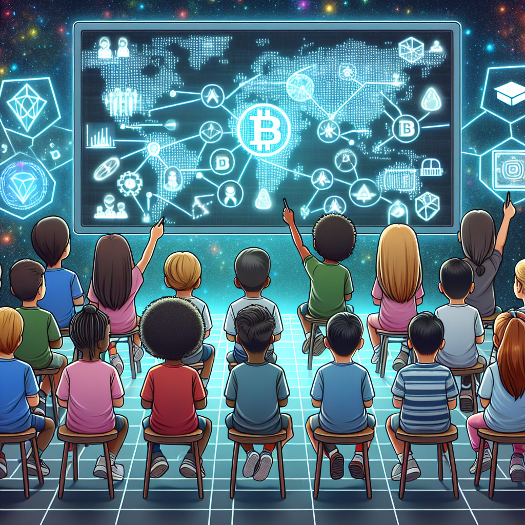 Why Teaching Blockchain to Kids is Key: Unlocking Future Skills & Innovation