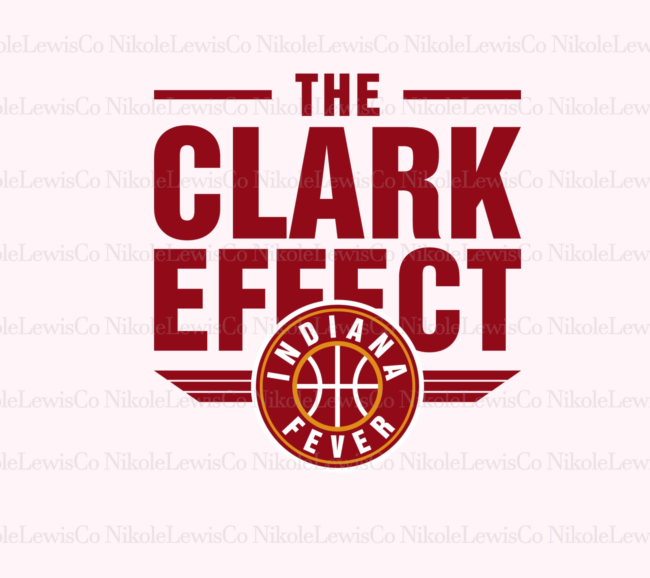 The Clark Effect Indiana Basketball Svg Digtital Download