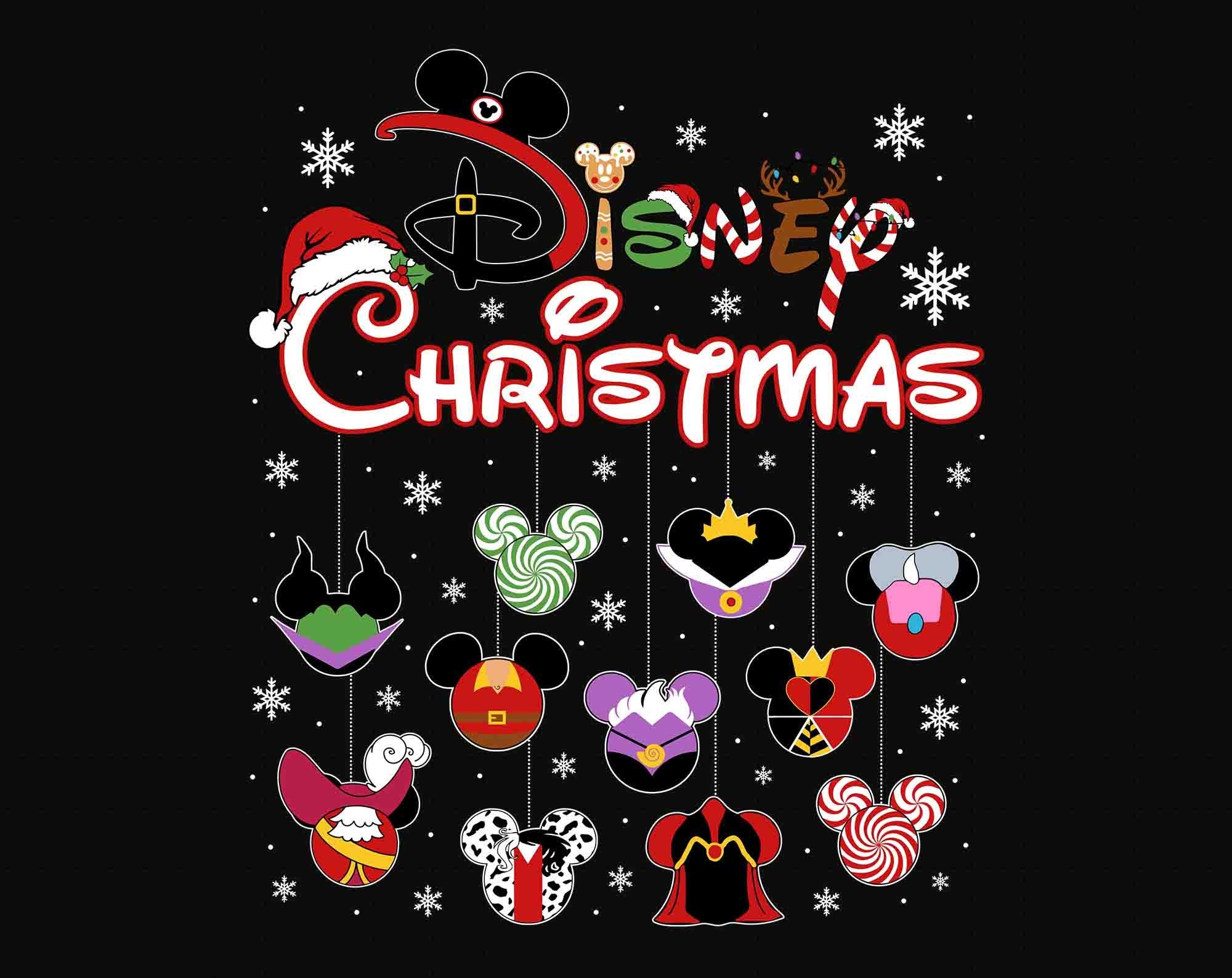 Christmas Mouse Head SVG, Merry Christmas Svg, Christmas Season Svg, Mouse Ball Svg, Christmas Friends Svg, Xmas Holiday Svg, Cricut File