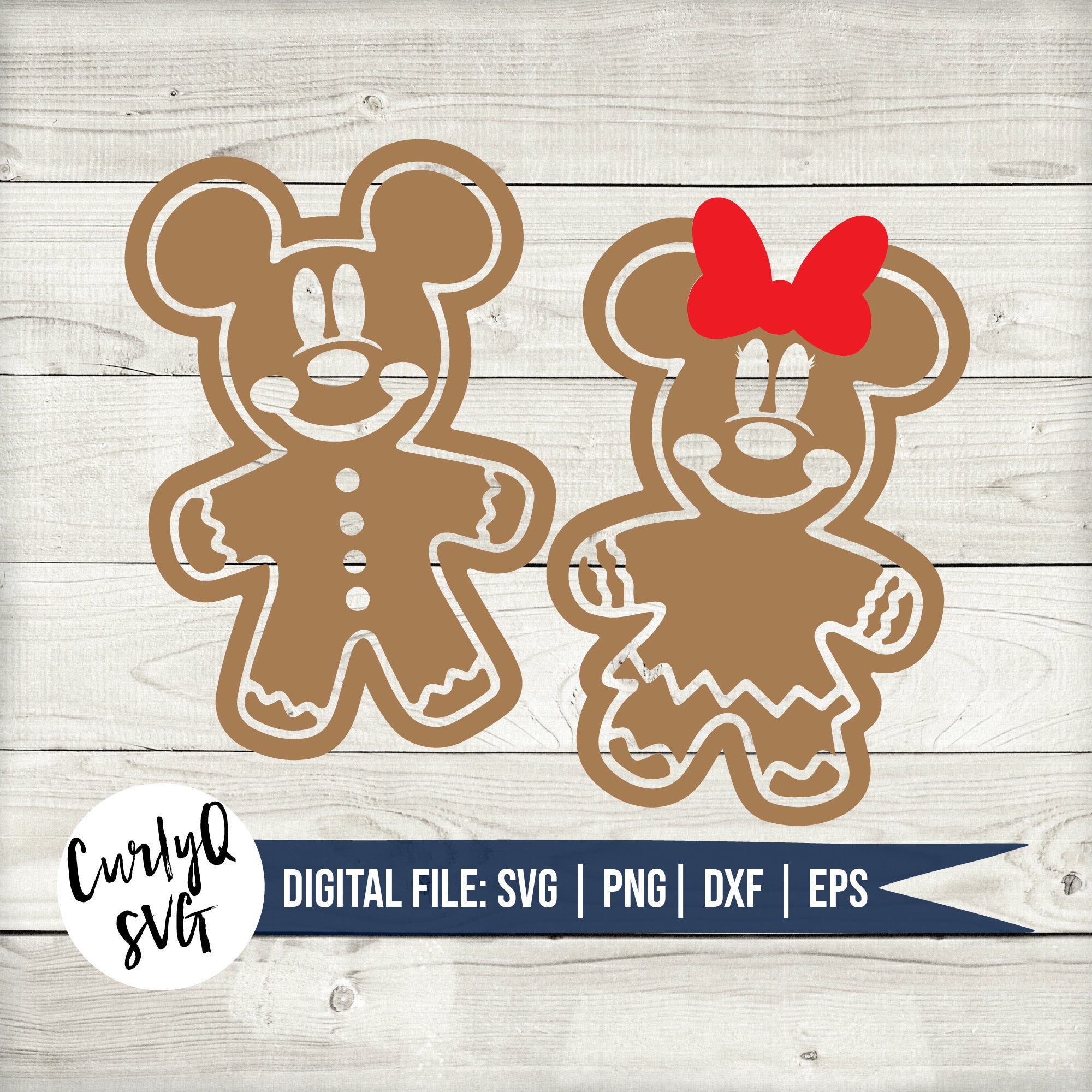 SVG, christmas, Mickey, Minnie, gingerbread, cookie, holiday, merry christmas, magical, castle, digital download, santa, cut file, cricut