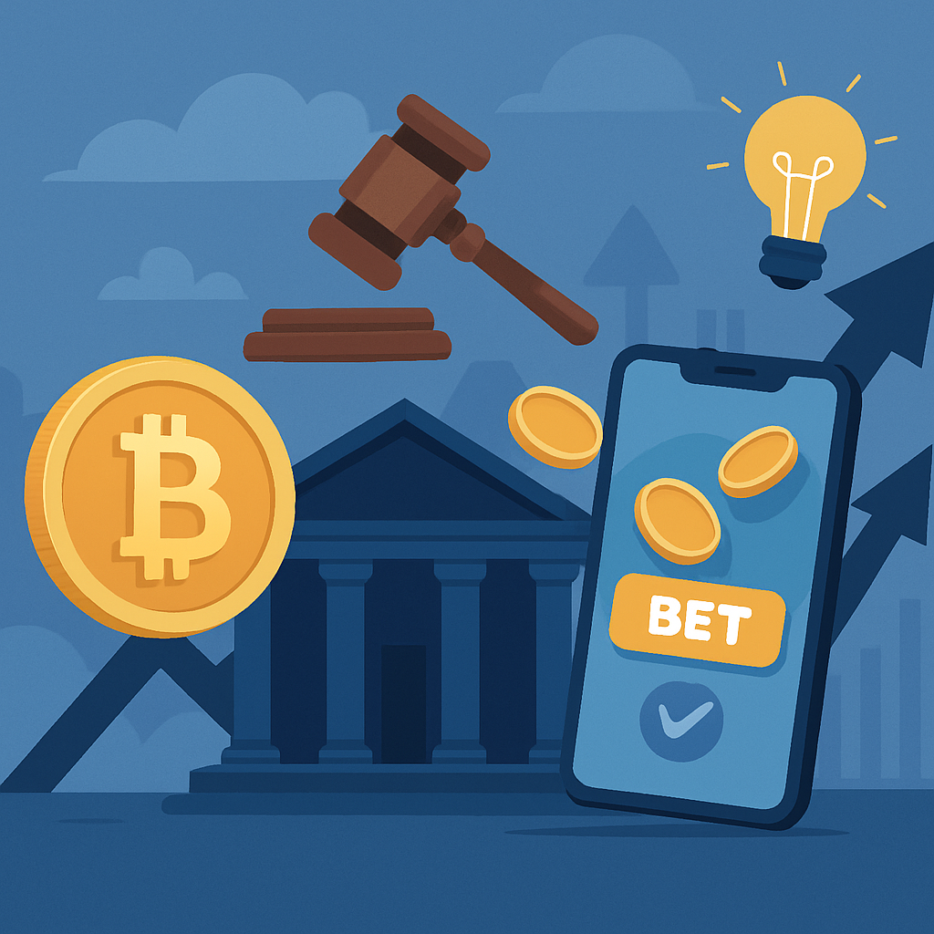 Crypto Market Shifts: Regulation Rises, Betting Booms, Innovation Persists