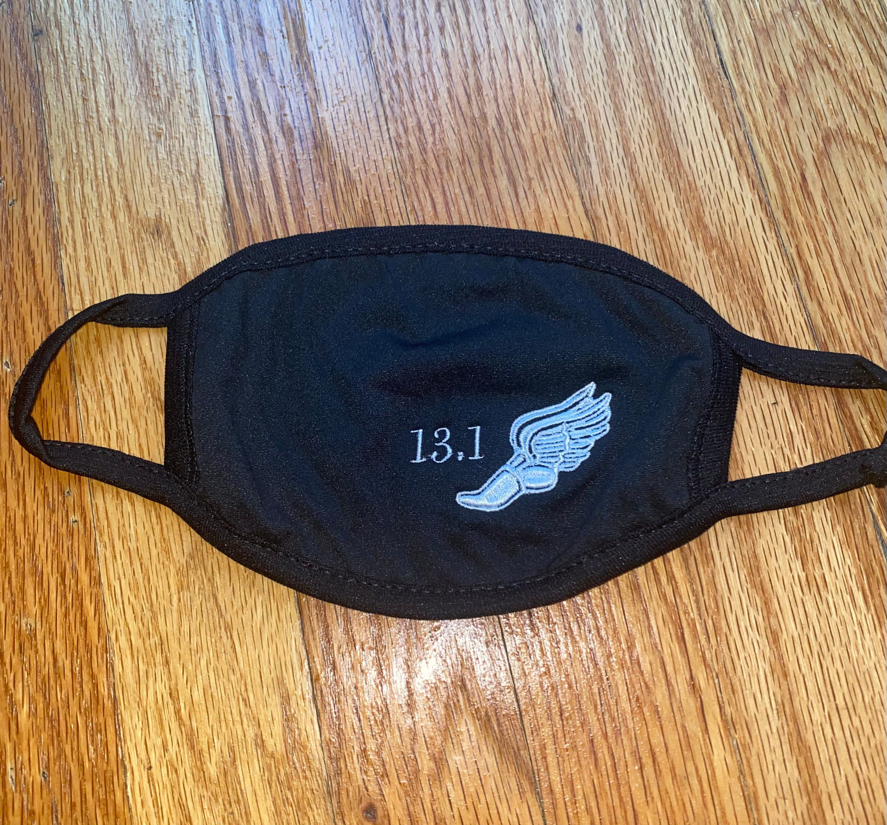 Runners Face Mask. Joggers Face Mask. Jogging Face Mask. Face Mask Washable Cotton. 13.1 Miles. Half Marathon.