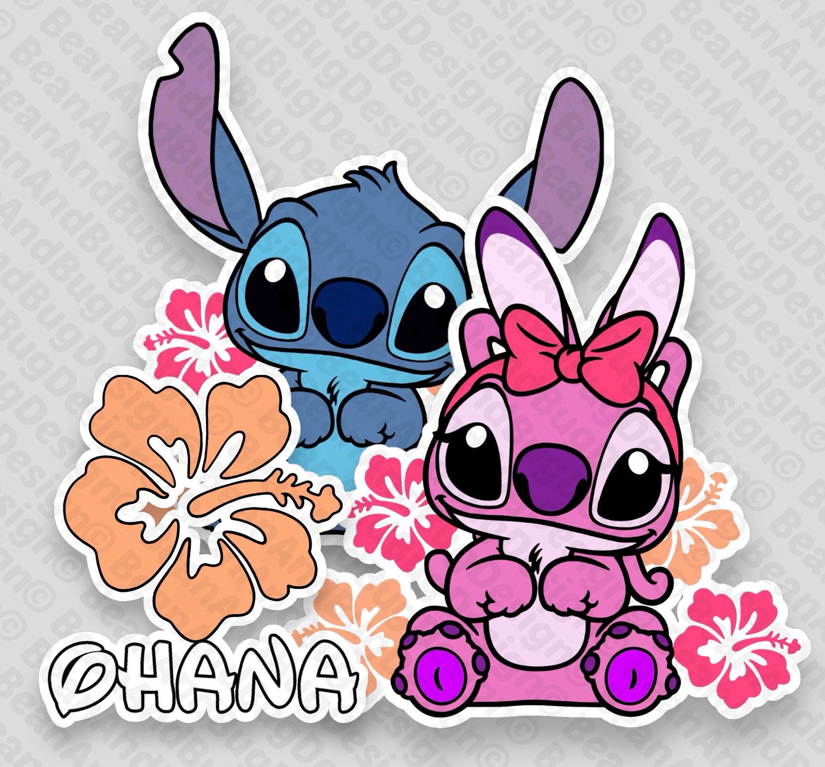 FanArt Lilo & Stitch