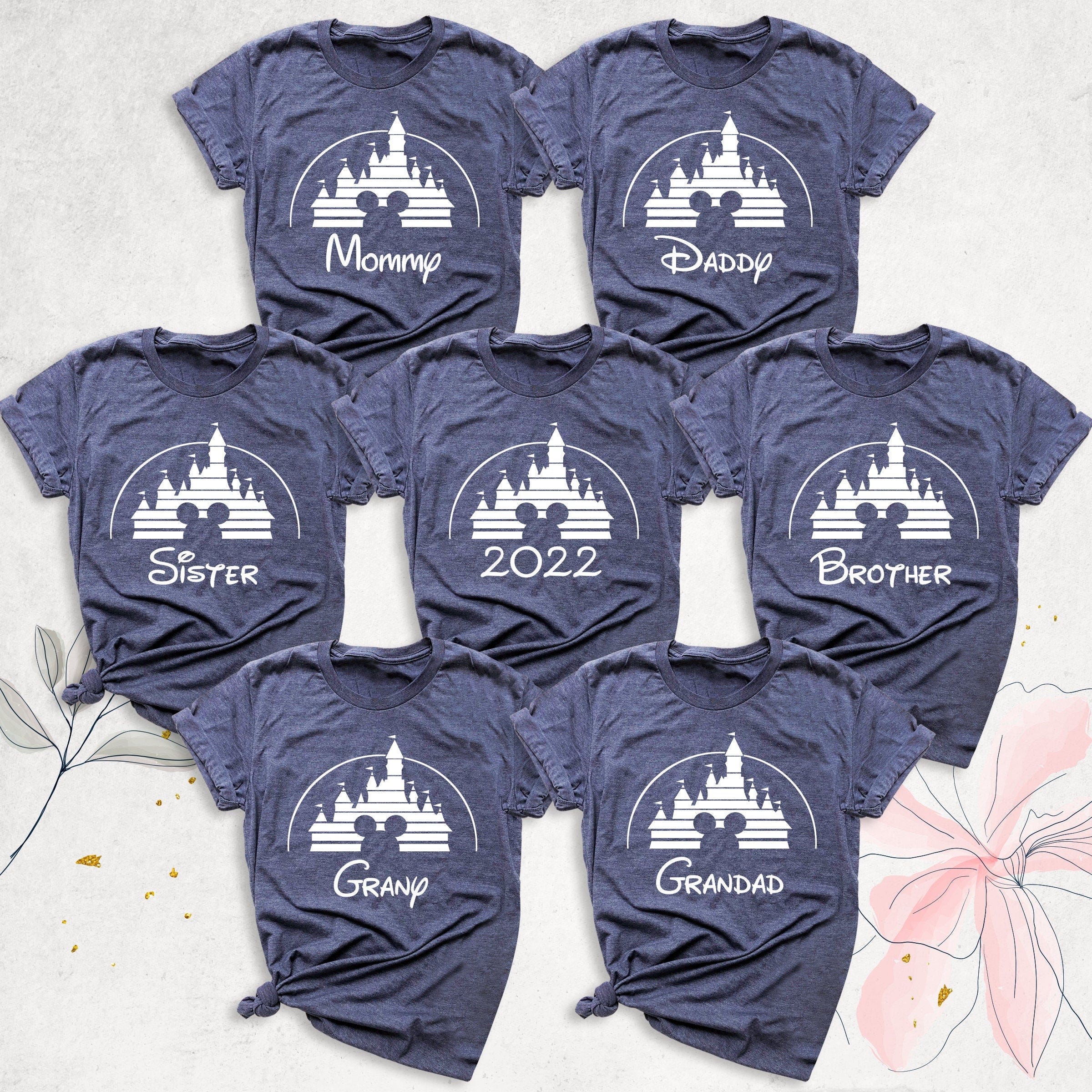 Flower Mickey Head Shirt,Disney Garden Tshirt,Floral Disney Tshirt,Disney Squad Shirt,Gardener Gift,Disney Trip Tshirt,Family Vacation Tee