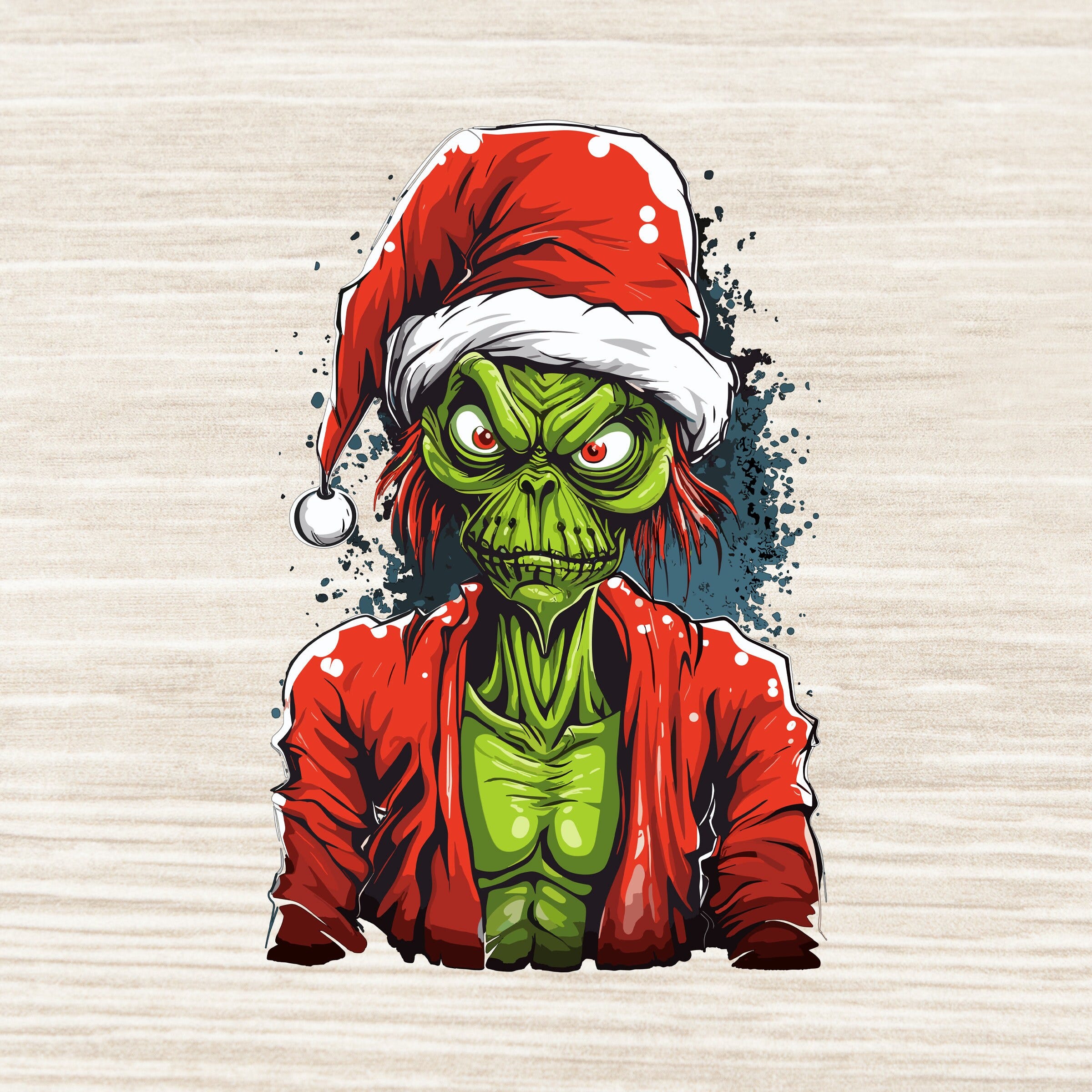 Christmas grinch png file grinch shirt png grinch clipart sublimation designs | PNG-62