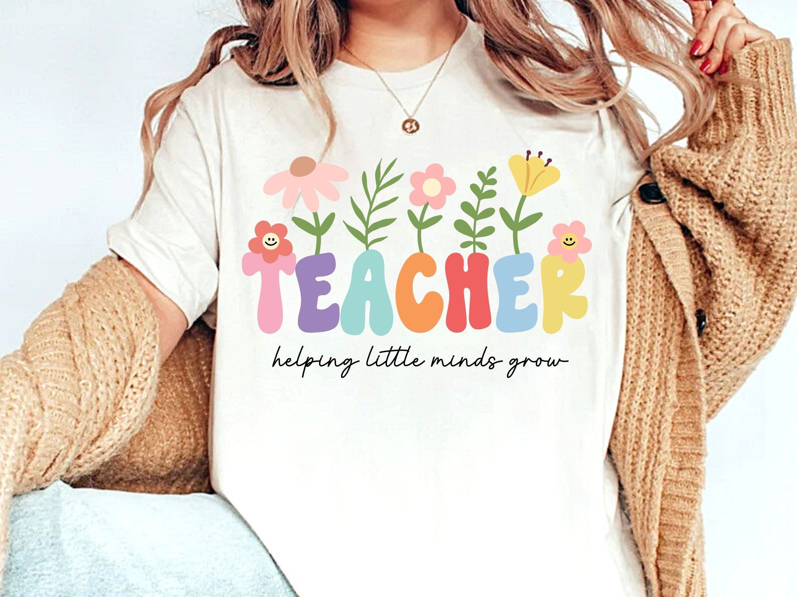 helping little minds grow svg, teacher flower svg, teacher svg, pre k svg, funny teacher svg, teacher life svg, math teacher svg, digital