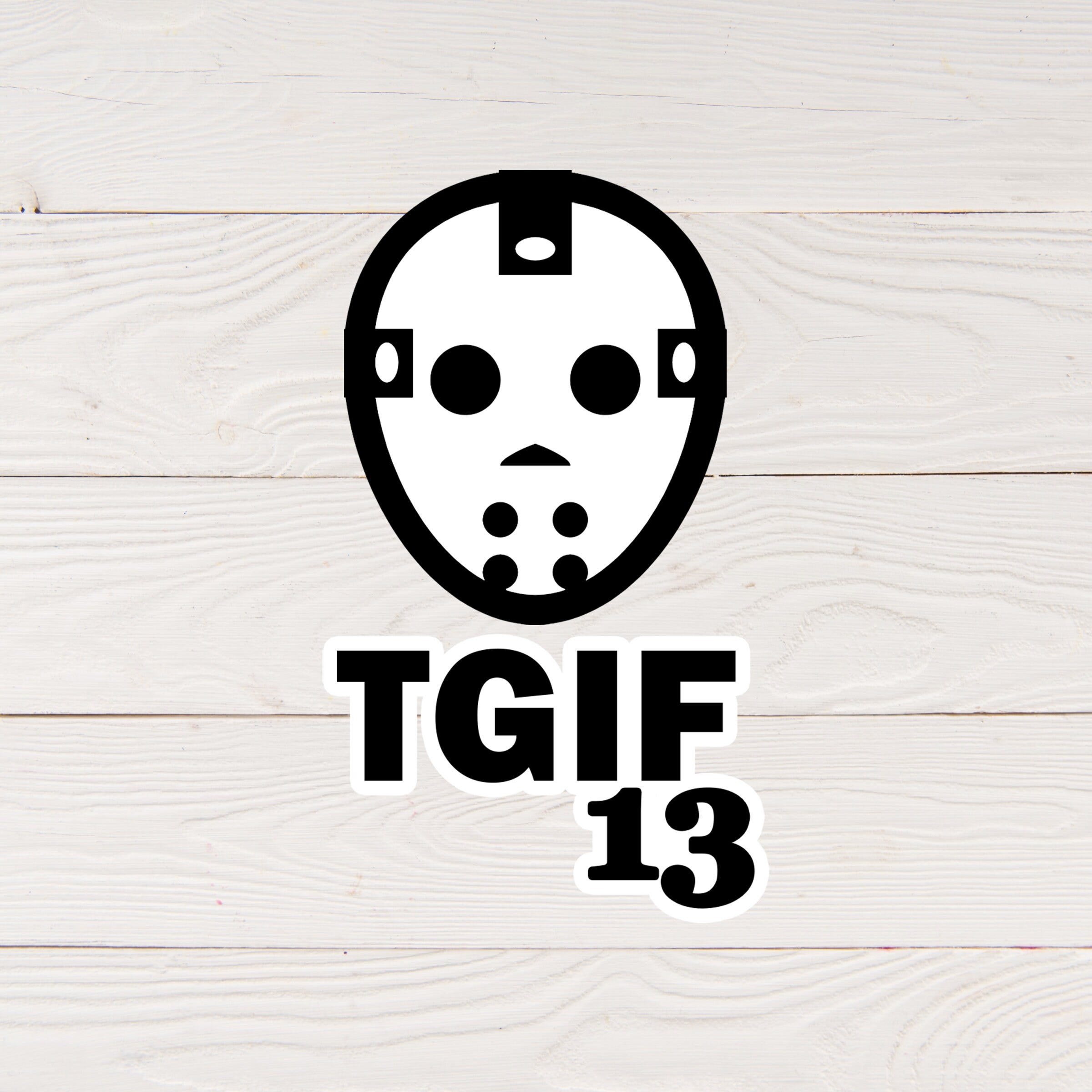 Friday the 13th | Friday 13th svg | Halloween svg | Jason svg | Jason Voorhees svg | Jason Mask svg | Horror Movie svg