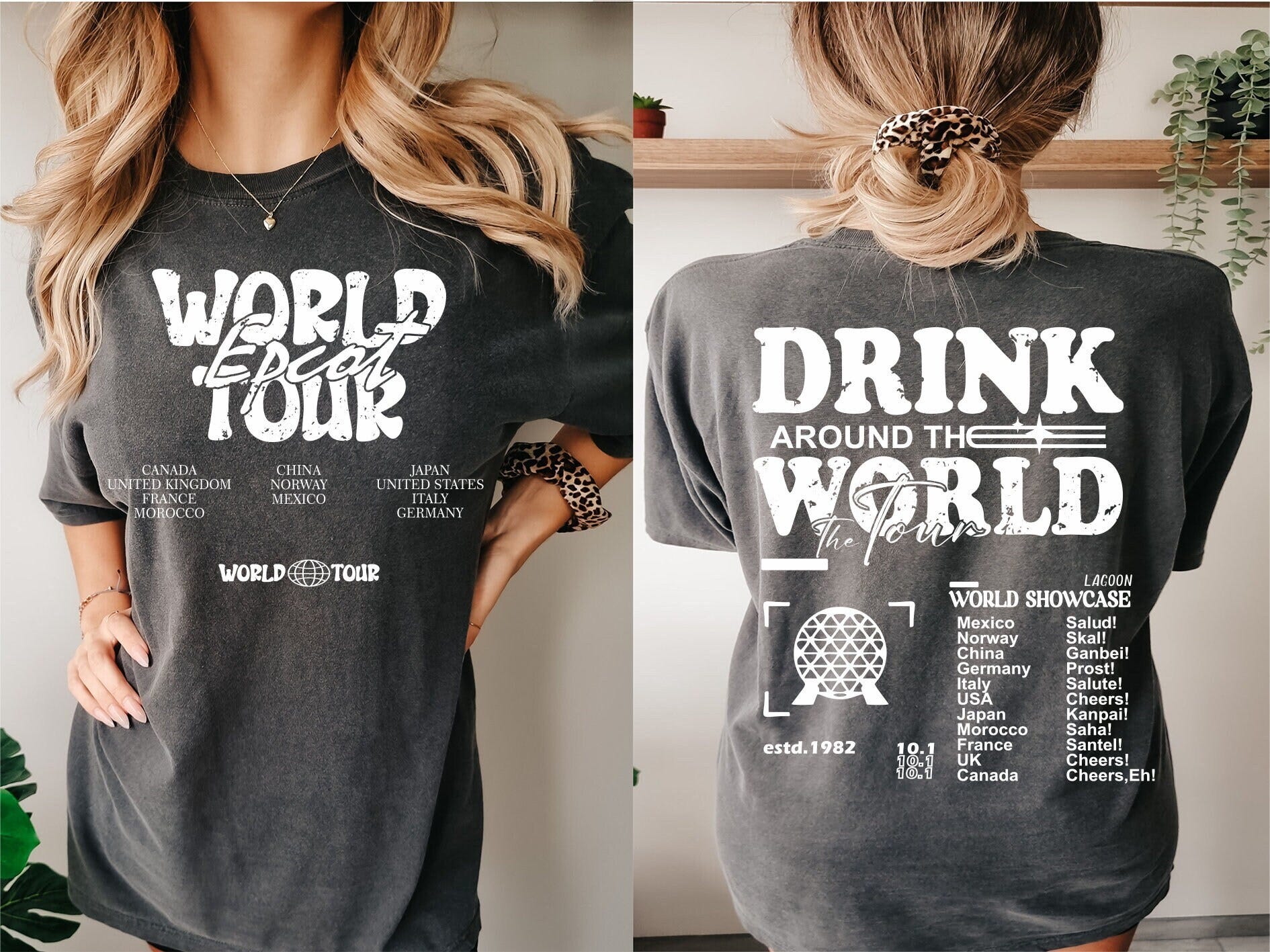 Epcott World Tour Svg png, Epcott Drink Around the World Svg, Family Vacation Png Svg, Cutting machines, Print, Instant Download