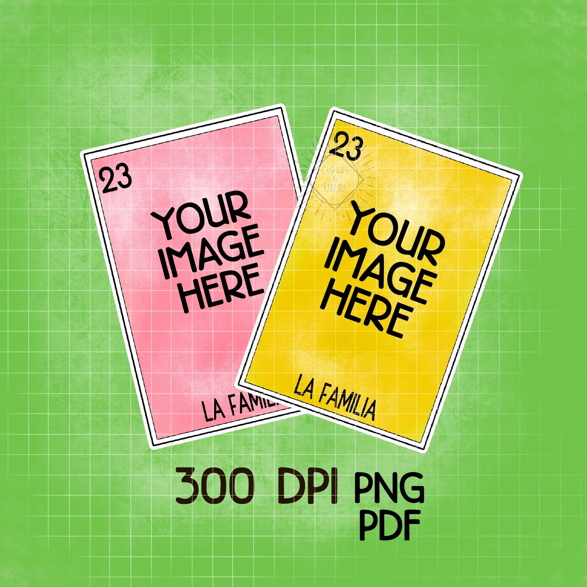 Blank La Familia, loteria cards . lottery card blanks png