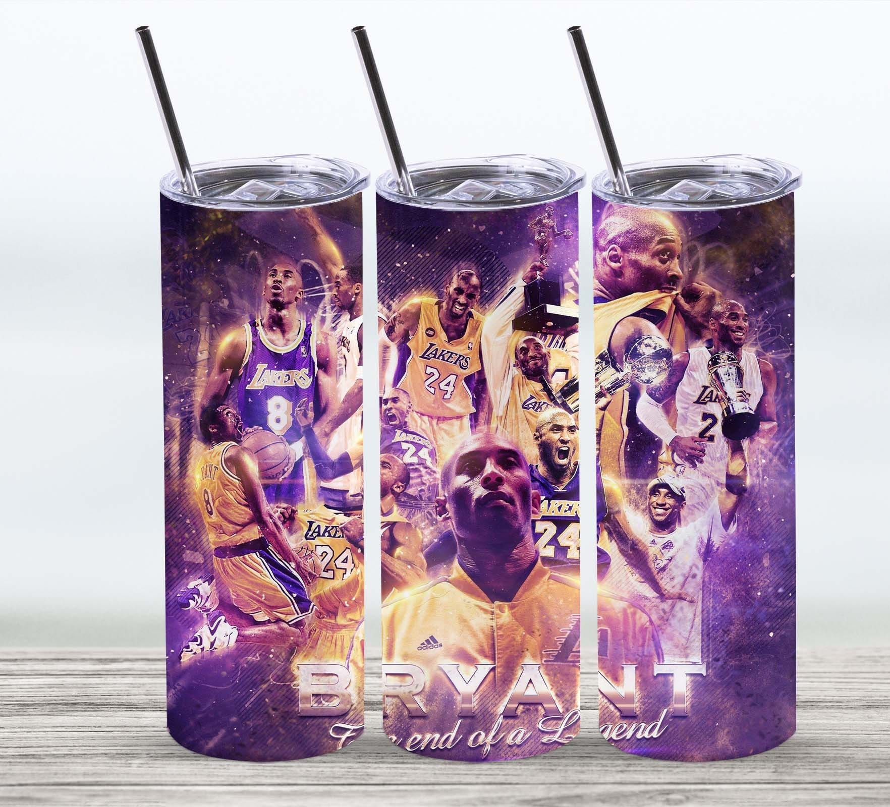 Basketball Legends Tumbler 20 oz Skinny | Stitch | Tumbler Sublimation Designs, Full Tumbler Wrap, Digital Downloads| Png