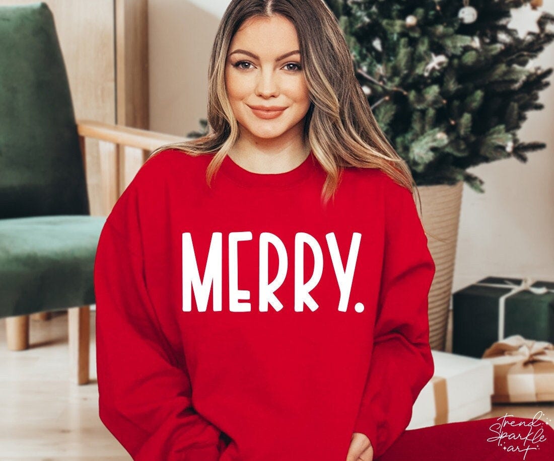 Merry Christmas SVG, PNG, Christmas Svg, Merry Svg, Cute Christmas Shirt Svg, Be Merry Svg, Merry And Bright Svg