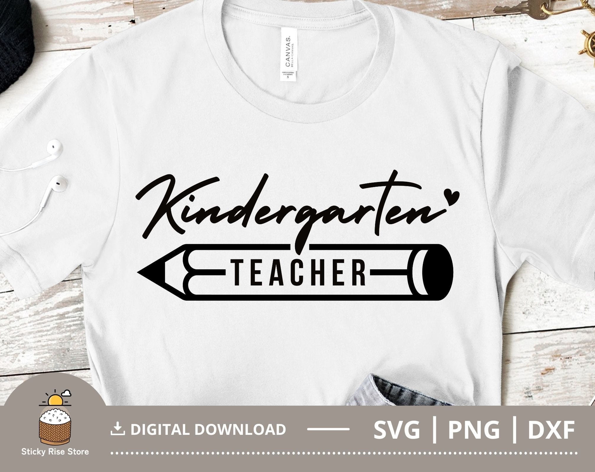 Kindergarten Teacher SVG, Kindergarten Squad Shirt Svg, Kindergarten SVG PNG, Back to School Svg, Cut File for Cricut, Digital Download File