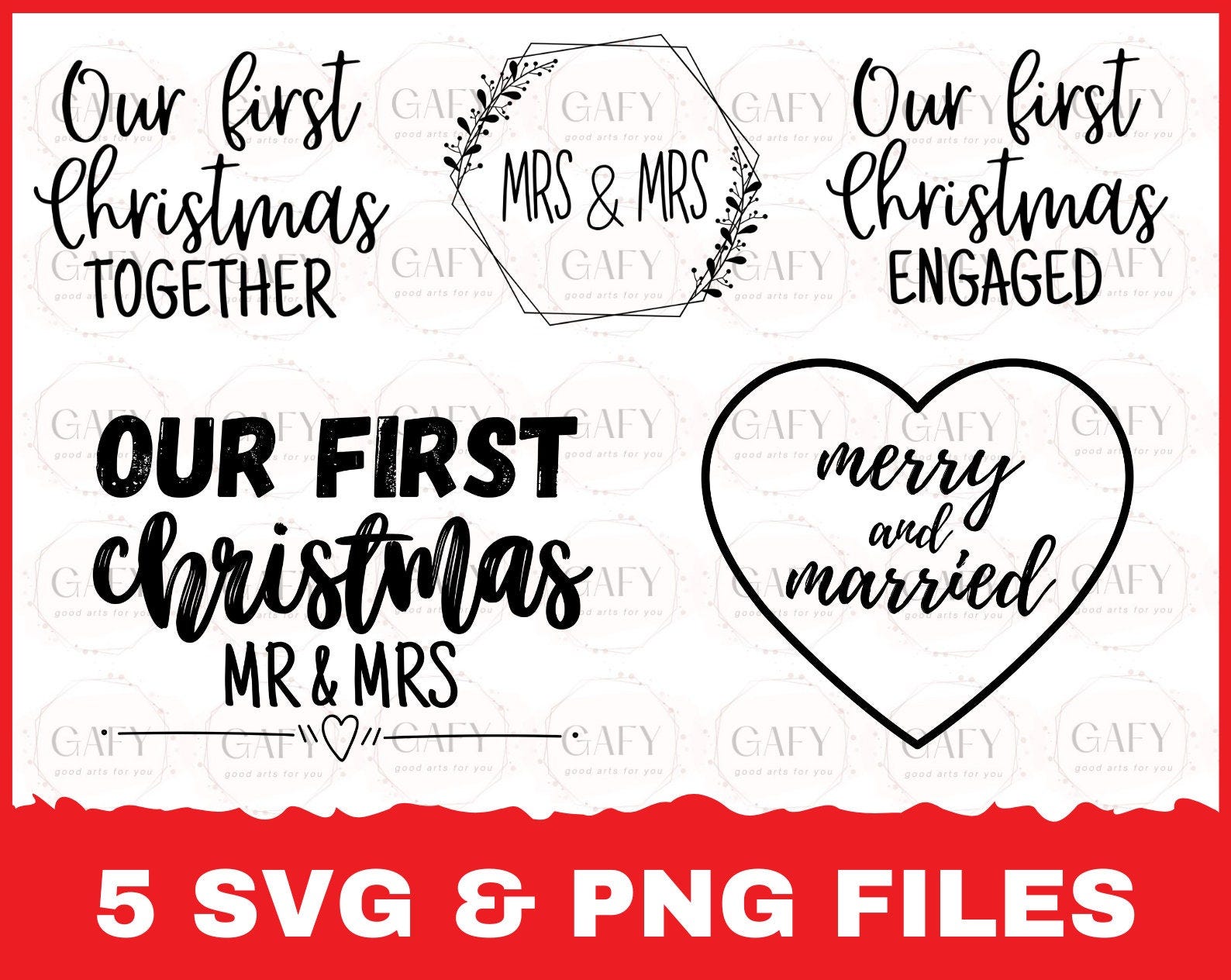 Our first christmas svg bundle hand lettered, first christmas ornament svg, our first christmas as mr and mrs svg, christmas ornament svg