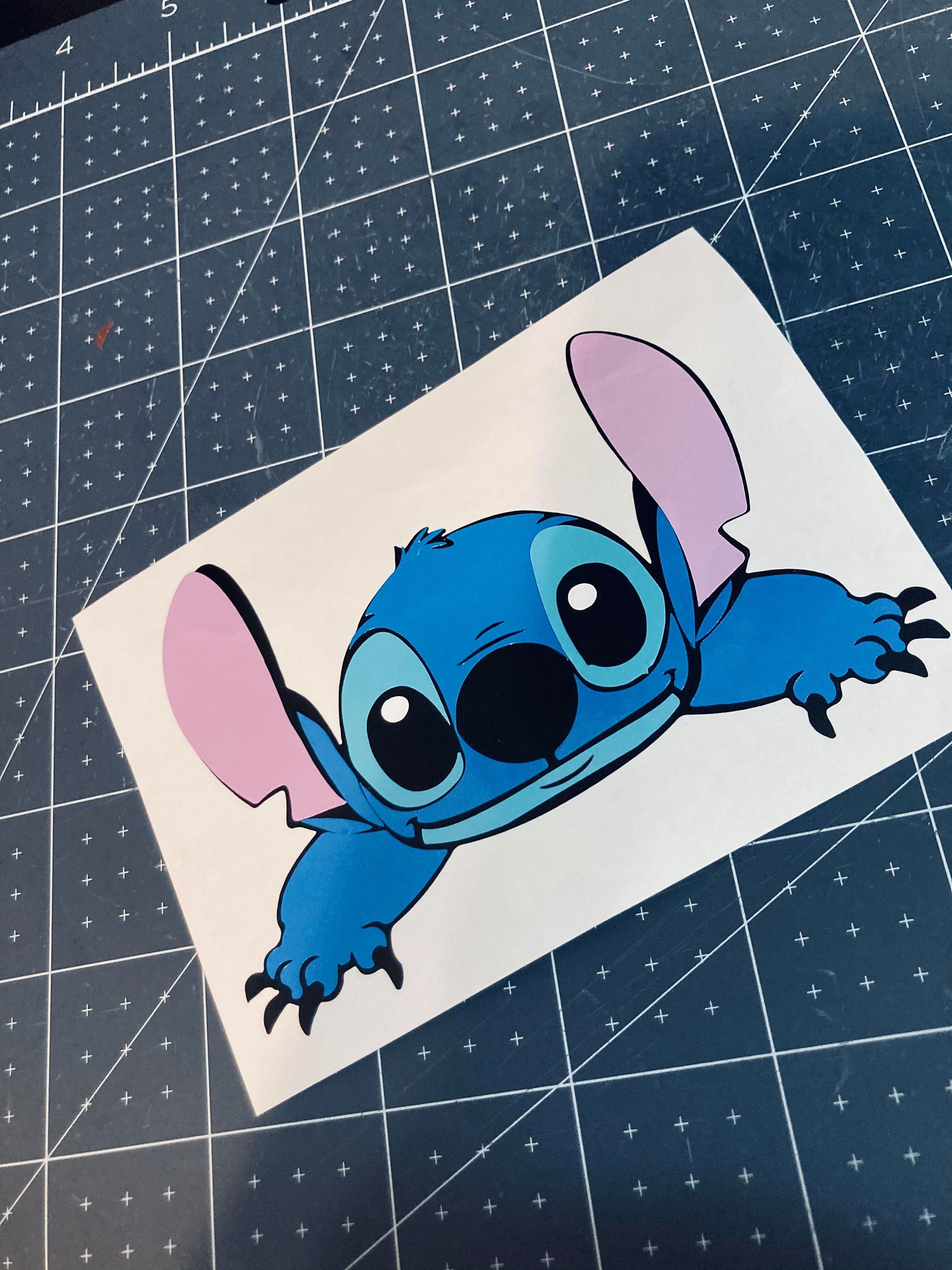 Stich Decal/Vinyl Sticker/Lilo and Stitch Decal/Disney Vinyl Sticker