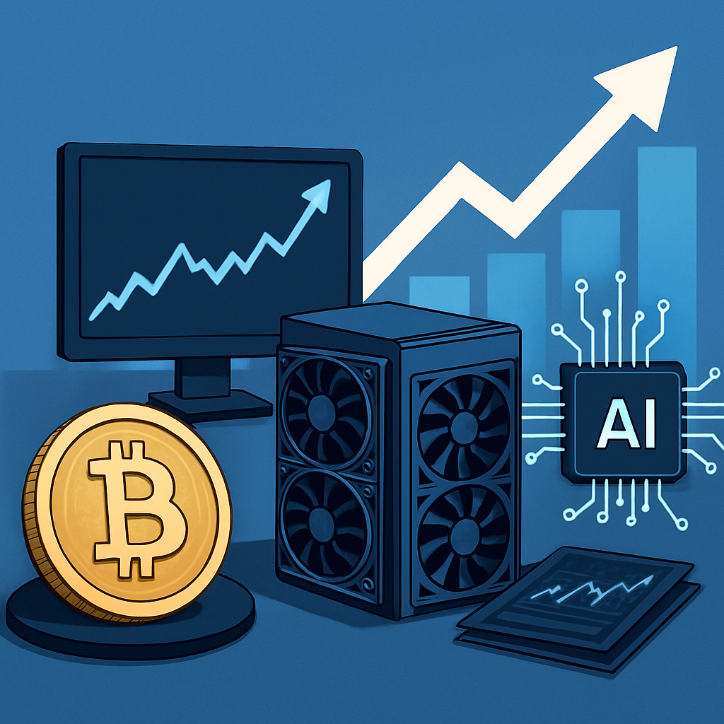 Bitcoin Miner Stocks Soar in 2026: How AI is Transforming BTC's Future!