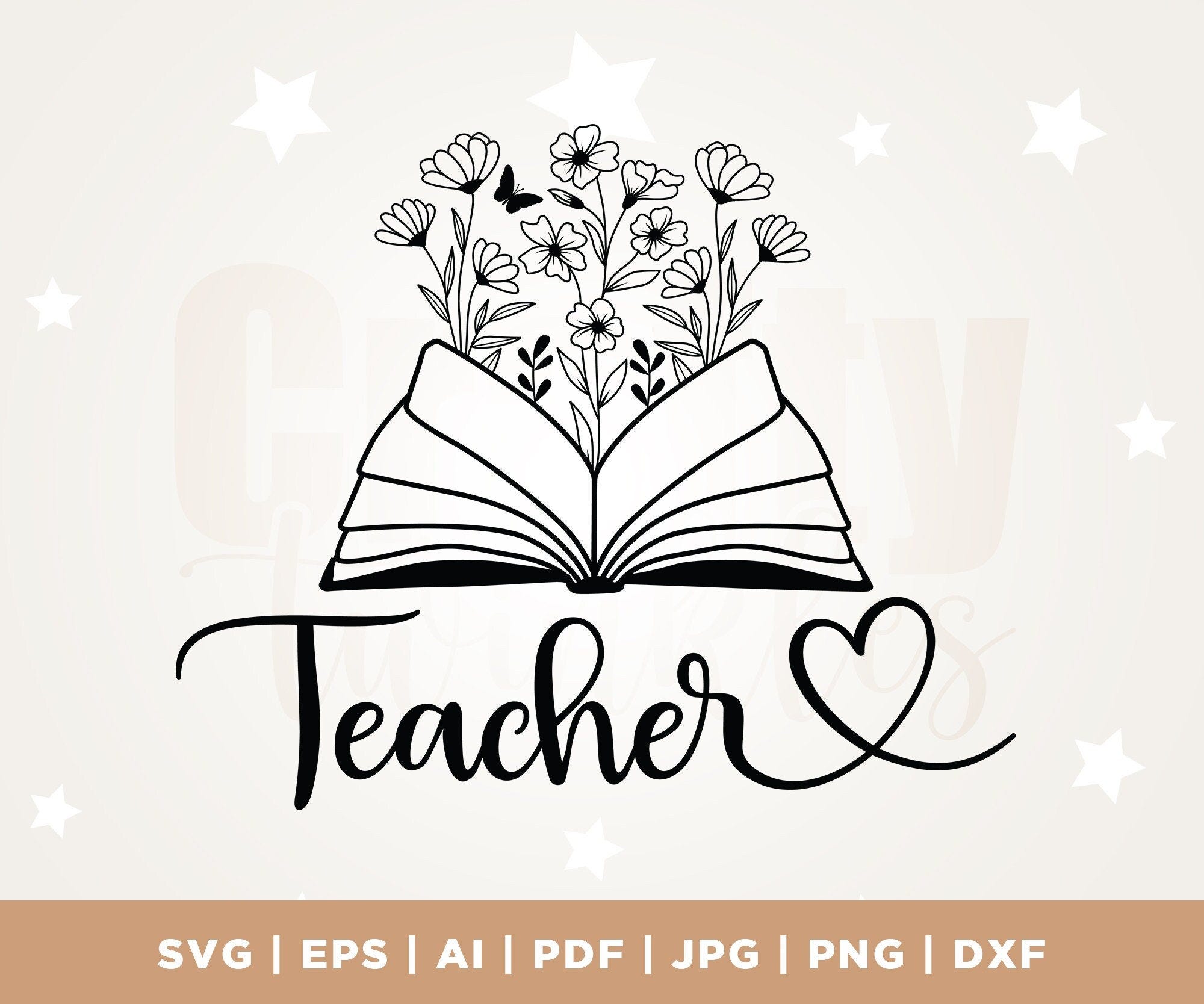 Teacher Shirt Svg, Teacher Gift, Best Teacher, Svg Cut Files, Teacher SVG, Cricut, Svg, Teacher Life SVG, Teacher Appreciation SVG, School