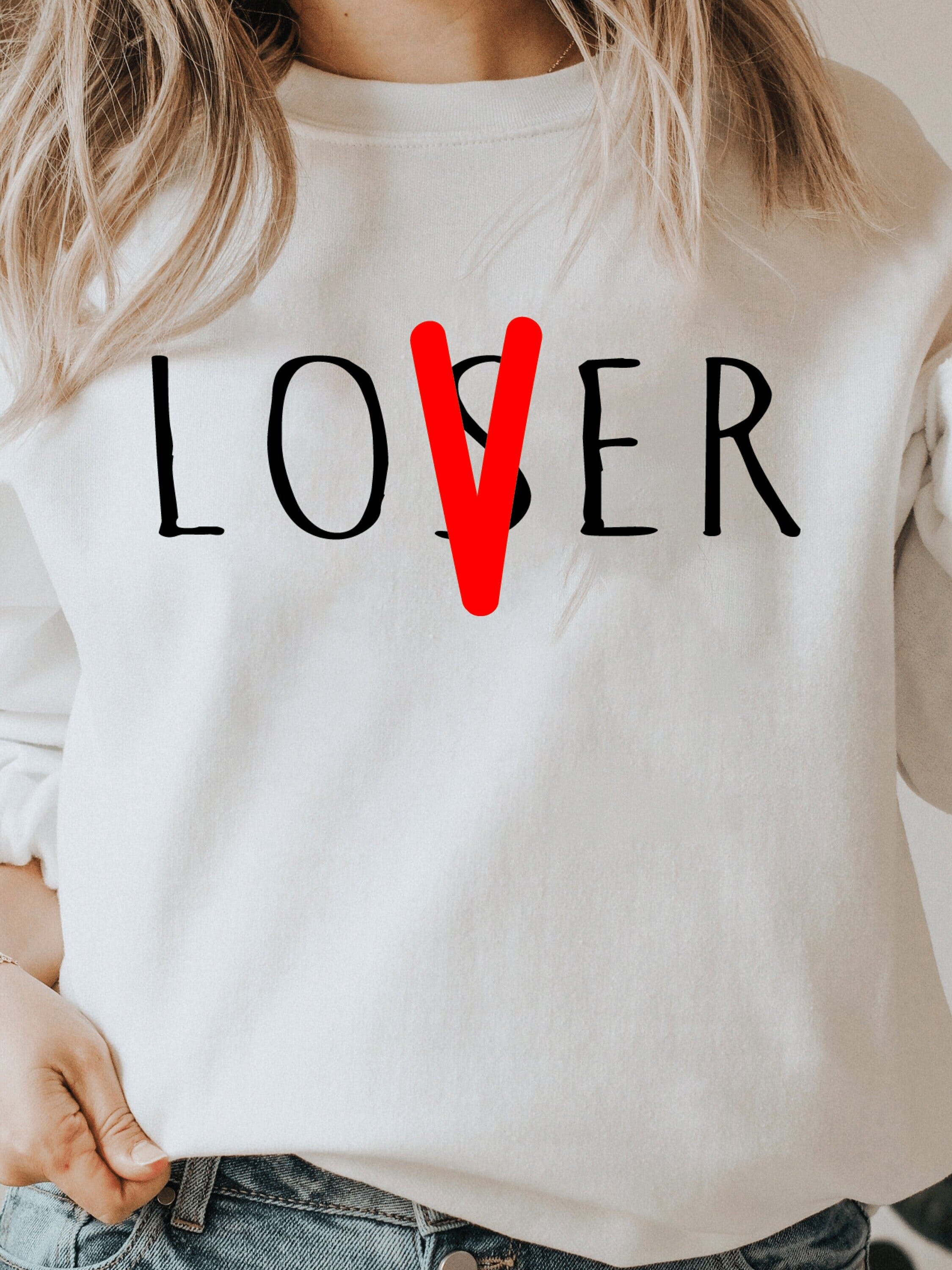 Loser, Lover SVG/Horror Movie Svg/Lover Svg/Loser Svg, Halloween svg, Png, Eps, Dxf, Ai Digital Download File