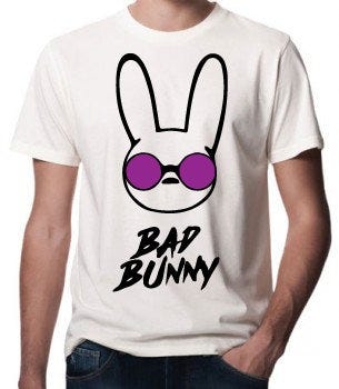 Bad Bunny svg | Bad Bunny logo svg | Bad Bunny cut file | Bad Bunny silhouette | El Conejo Malo svg | Cricut Cut Files ,svg,pdf,png,dxf,eps