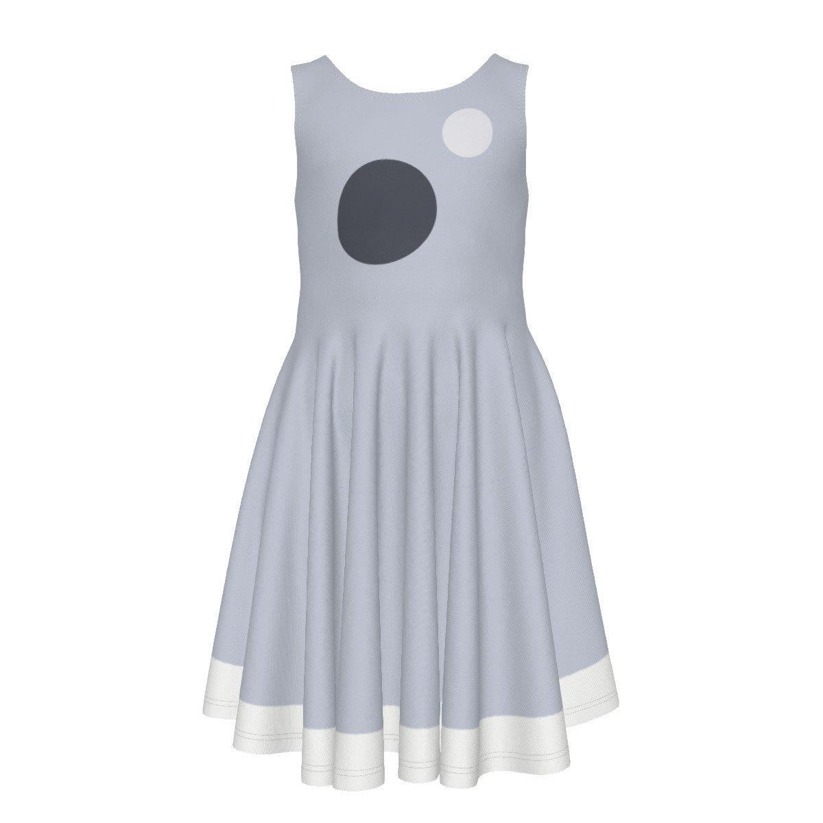 Gray Little Cousin Dress  - Costume Dress -  Kid