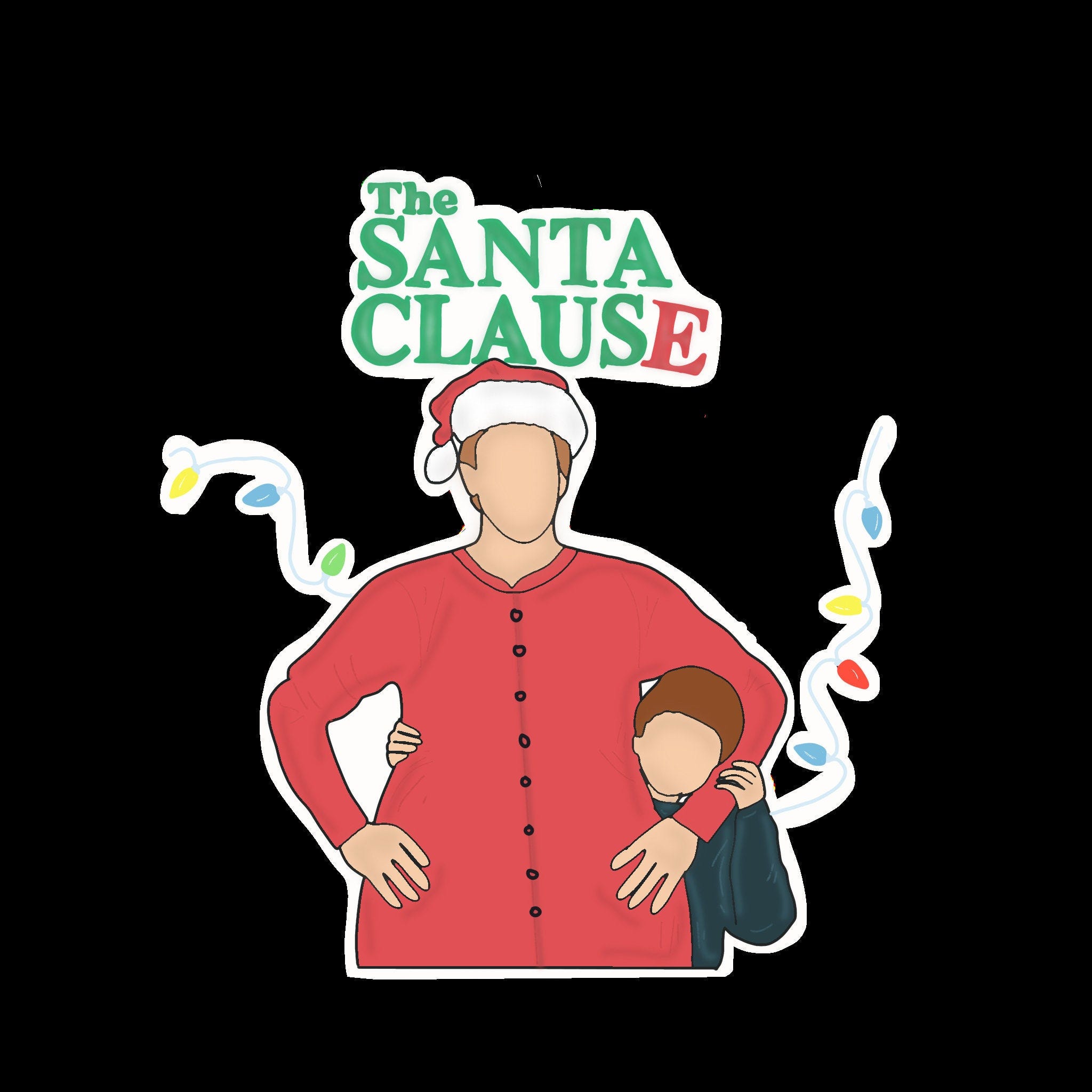 DIGITAL DOWNLOAD,  The Santa Clause, Tim Allen, Classic Christmas, Movie