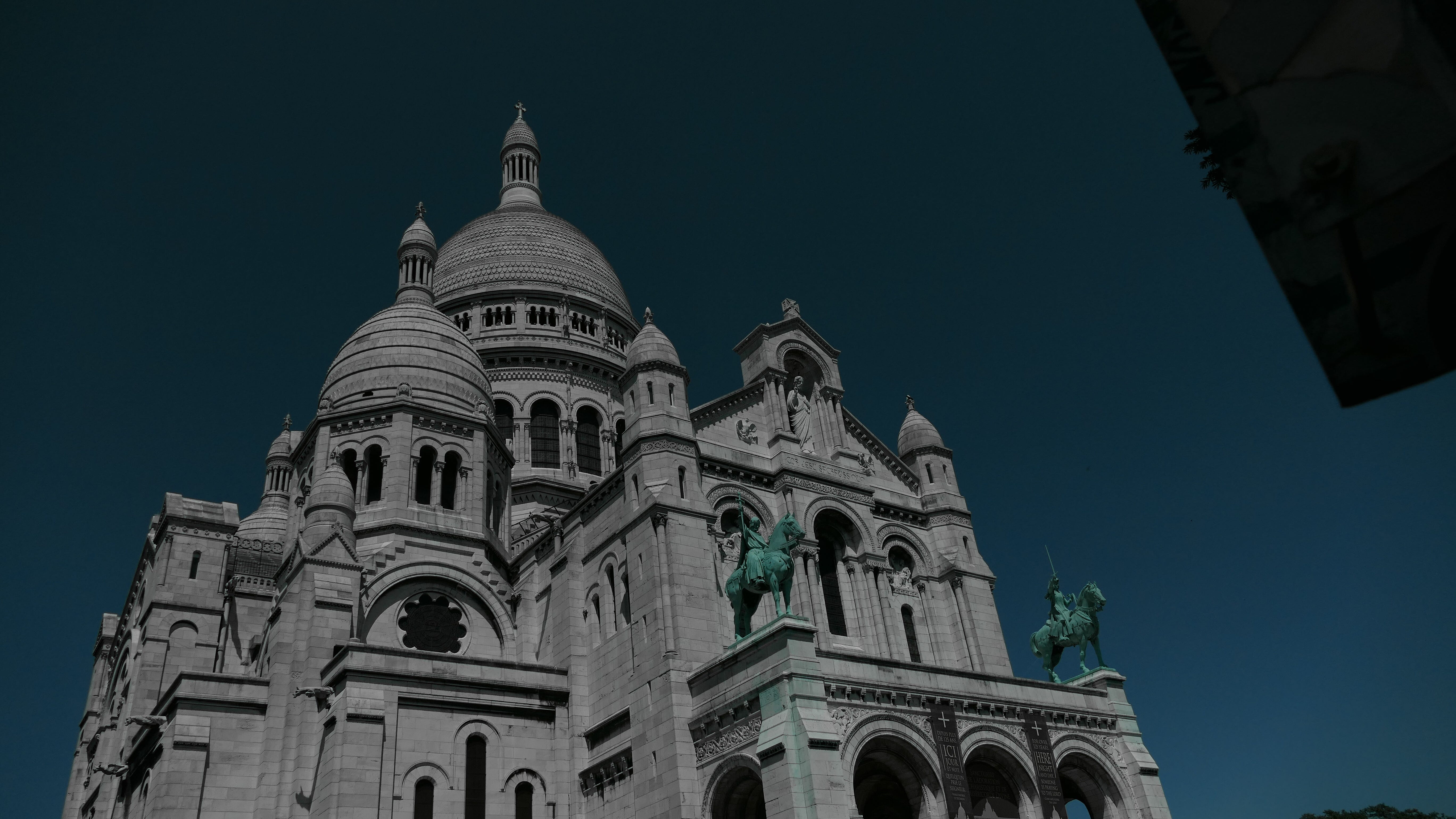 La basilique du Sacré Coeur