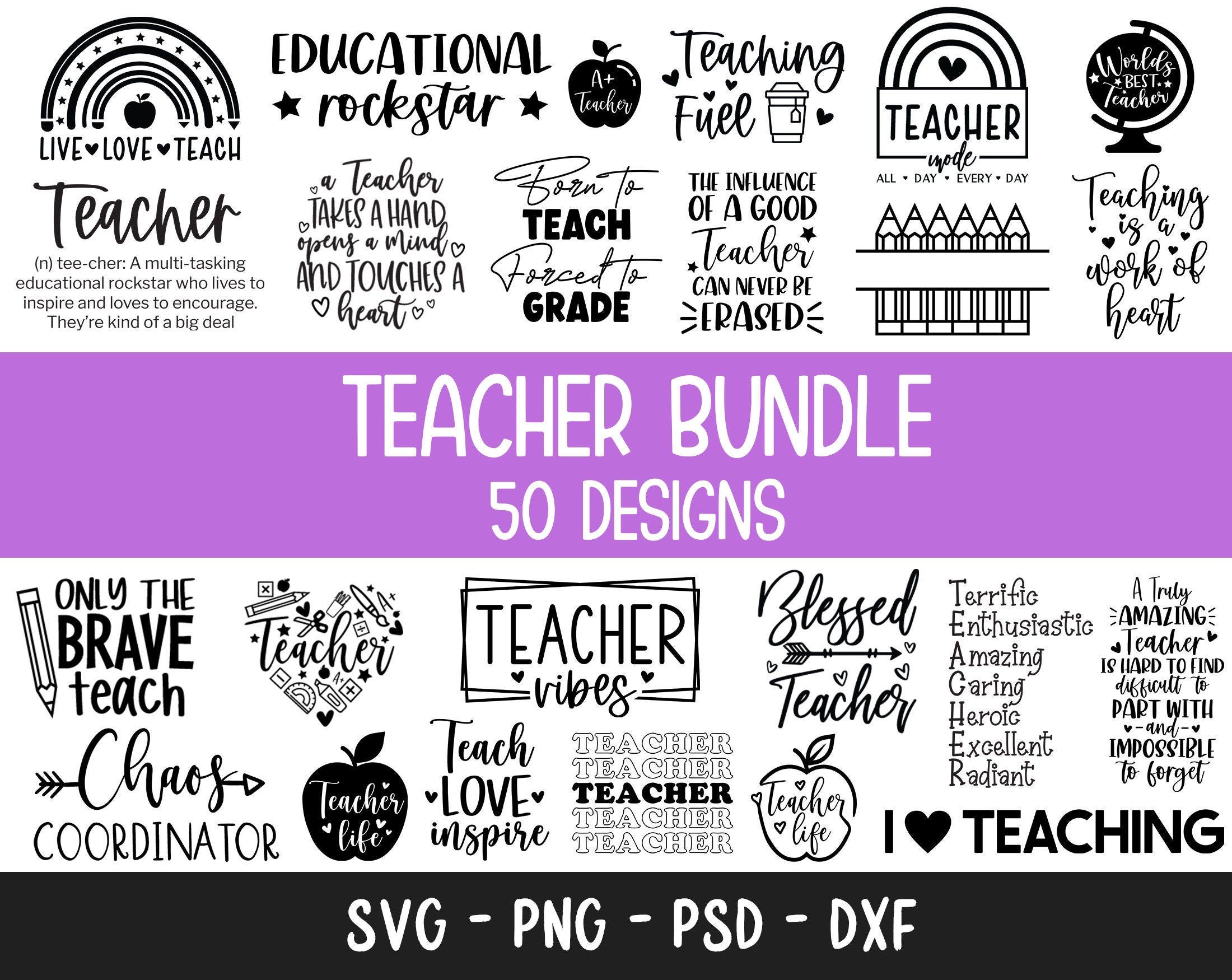 teacher svg bundle, teacher svg, back to school svg, teacher life svg, teacher quotes svg, teacher sayings svg, teacher cricut, silhouette