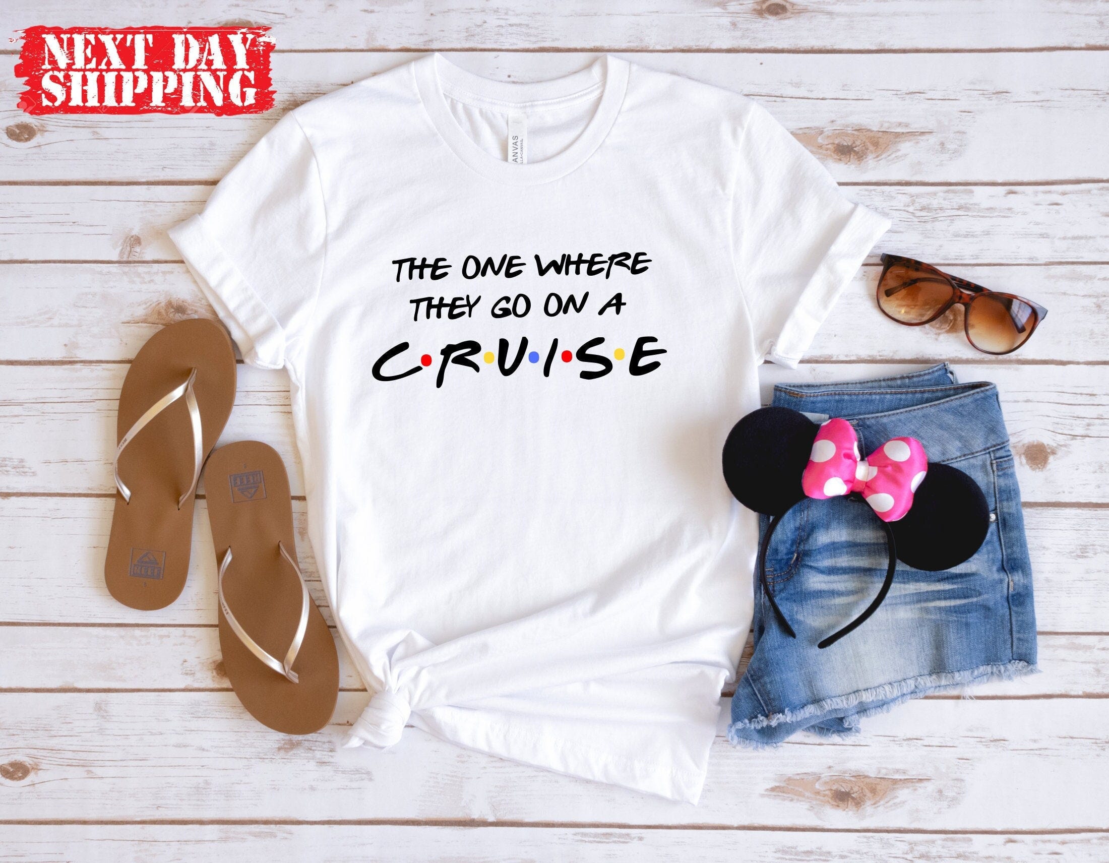 The One Where They Go On A Cruise Shirt, Cruise Shirt, Cruise Lovers T-shirt, Family Vacation Shirts, Cruise Ship Travel Shirt, Gift For Her
