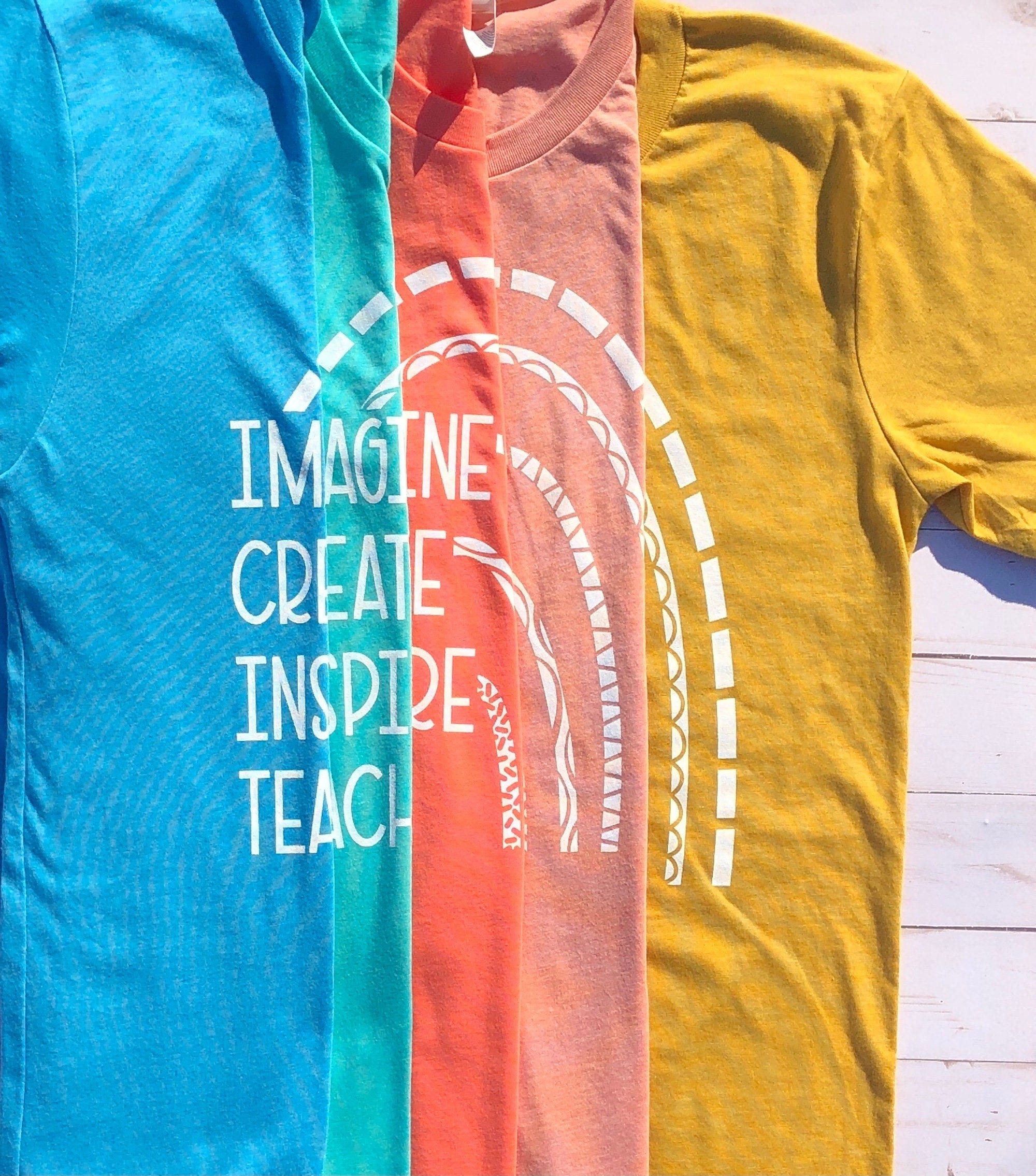 Imagine Teach Unisex Shirt, Art tshirt, Art teacher shirt, Art teacher, Teacher Shirt